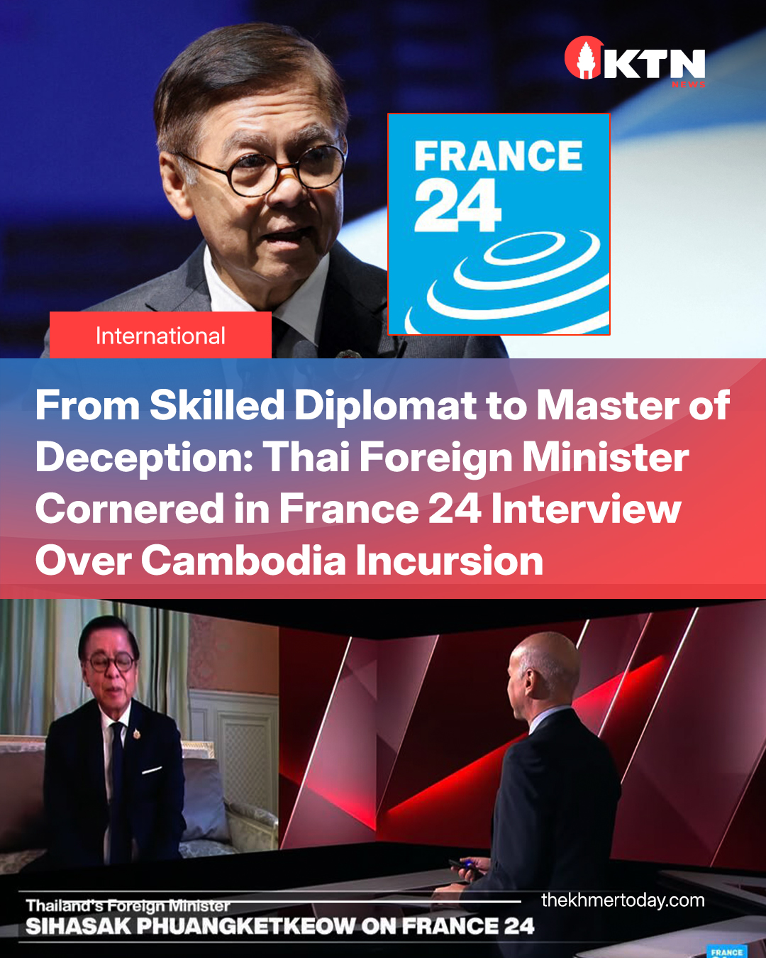 The Khmer - From Skilled Diplomat to Master of Deception: Thai Foreign ...