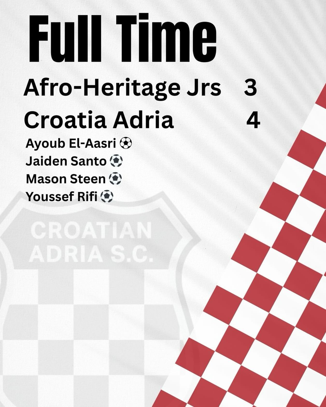 Croatia Adria Sudbury