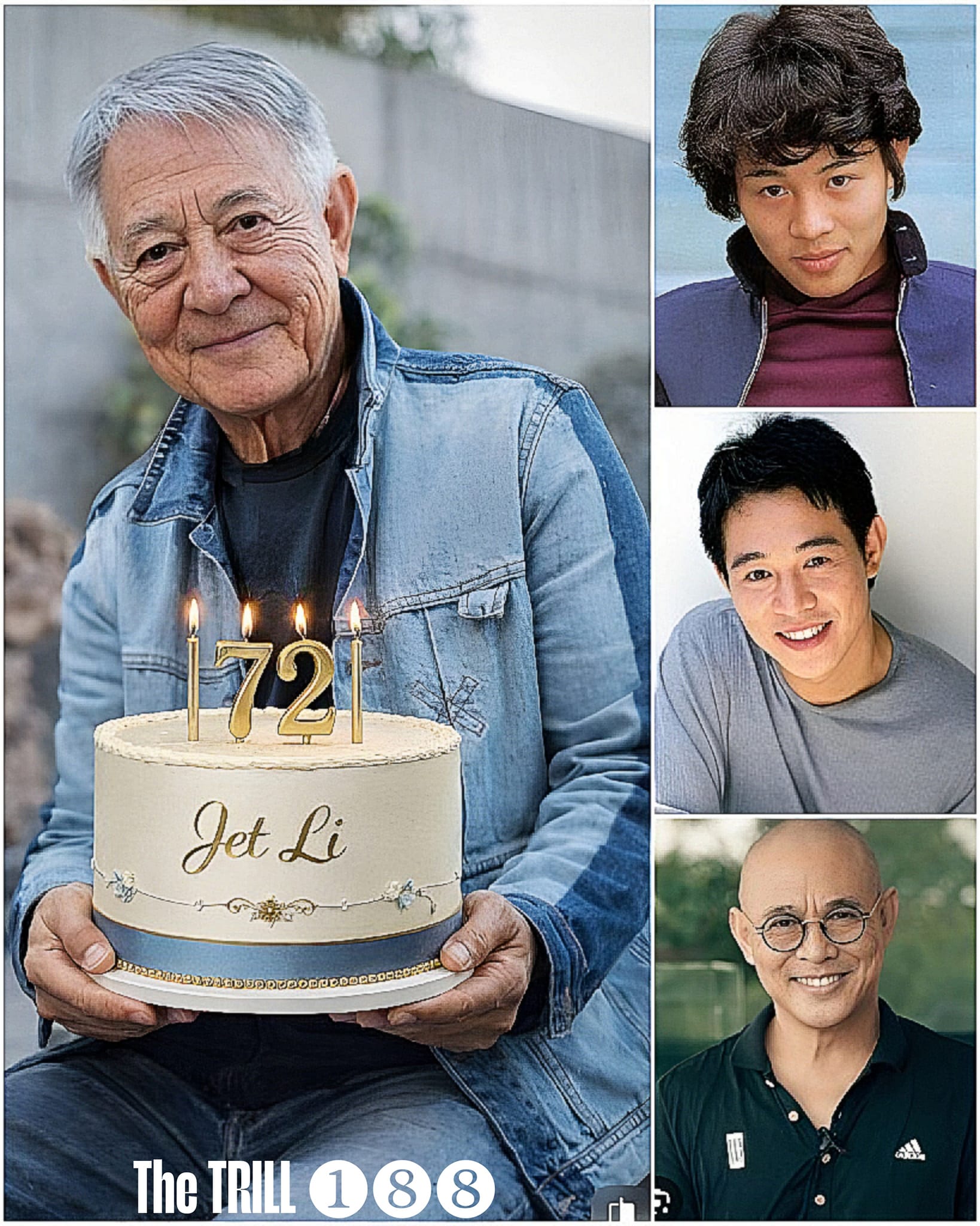 The TRILL - 🎉🥋 Happy 72nf Birthday to Jet Li! 🎂 🎬 Today we celebrate ...