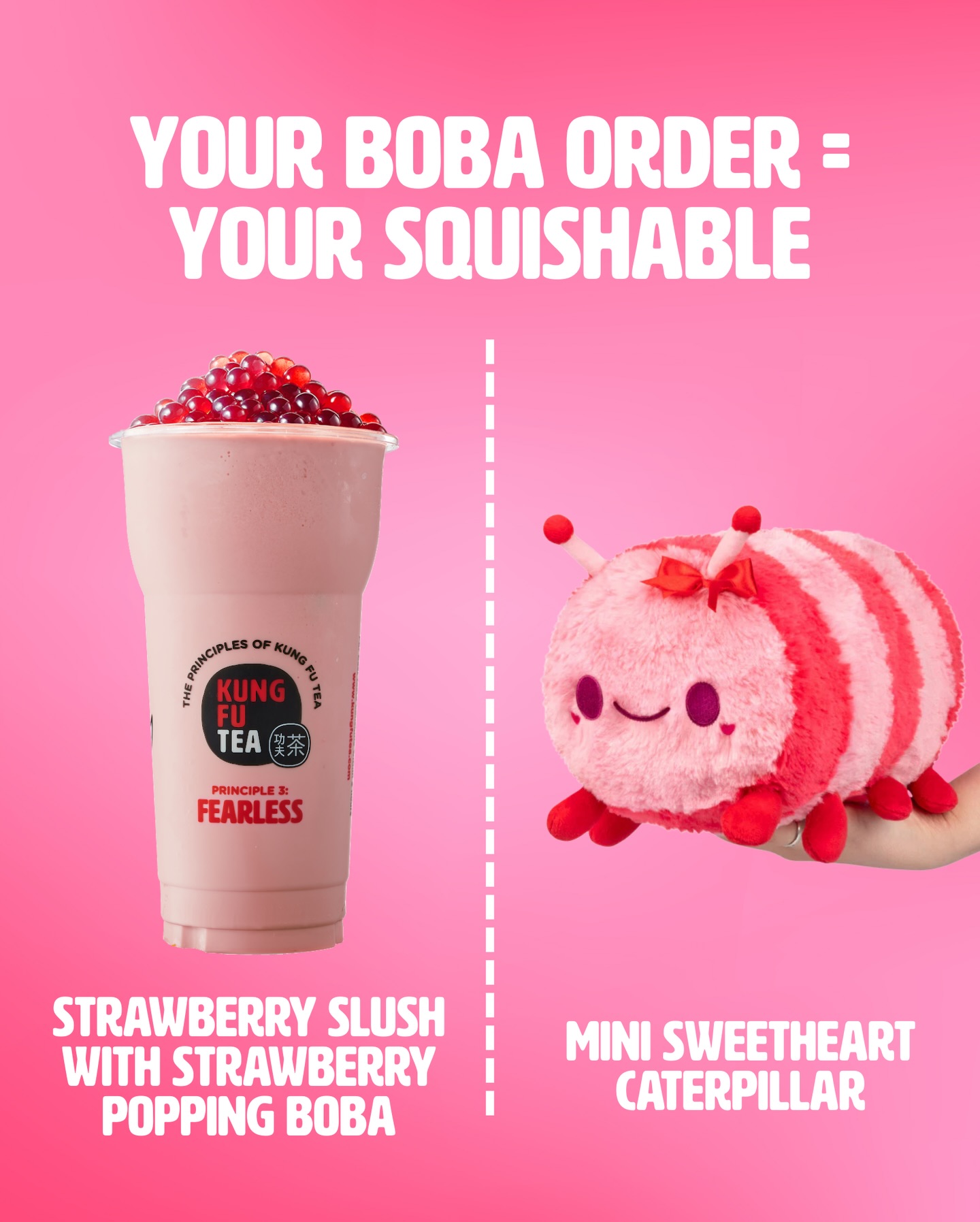 Kung - Why is our drink so pretty? 🥰Anyone wanna take us out on a date ...