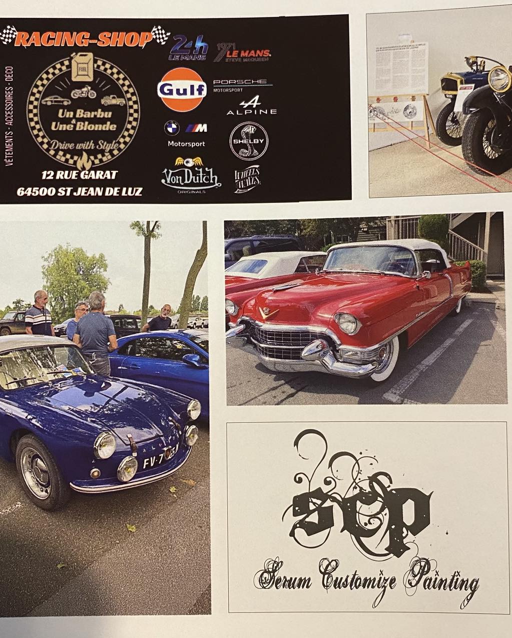 Un Barbu et une... - Un Barbu et une Blonde Stjeandeluz