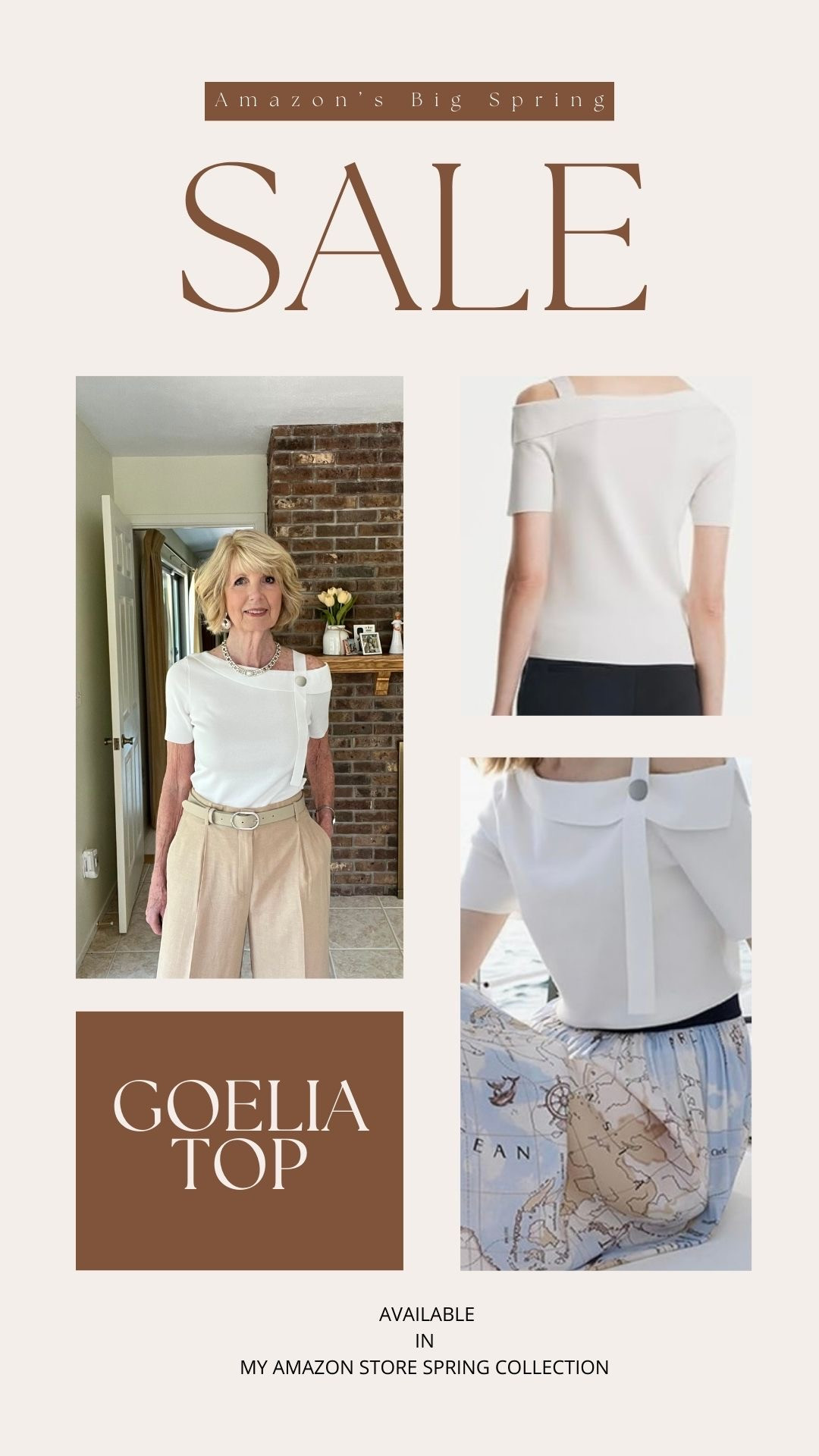 Life - This Goelia top is currently on sale in my Amazon Store as part ...
