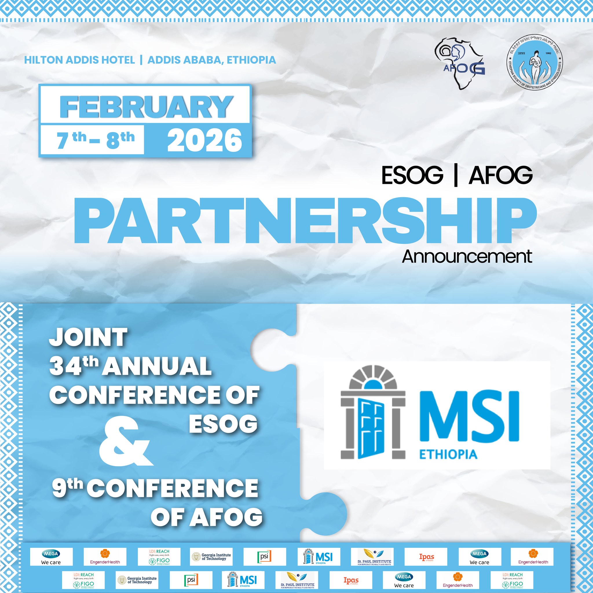 Ethiopian - Meet our Partners for #ESOG_AFOG2026 Joint 34th Annual ...