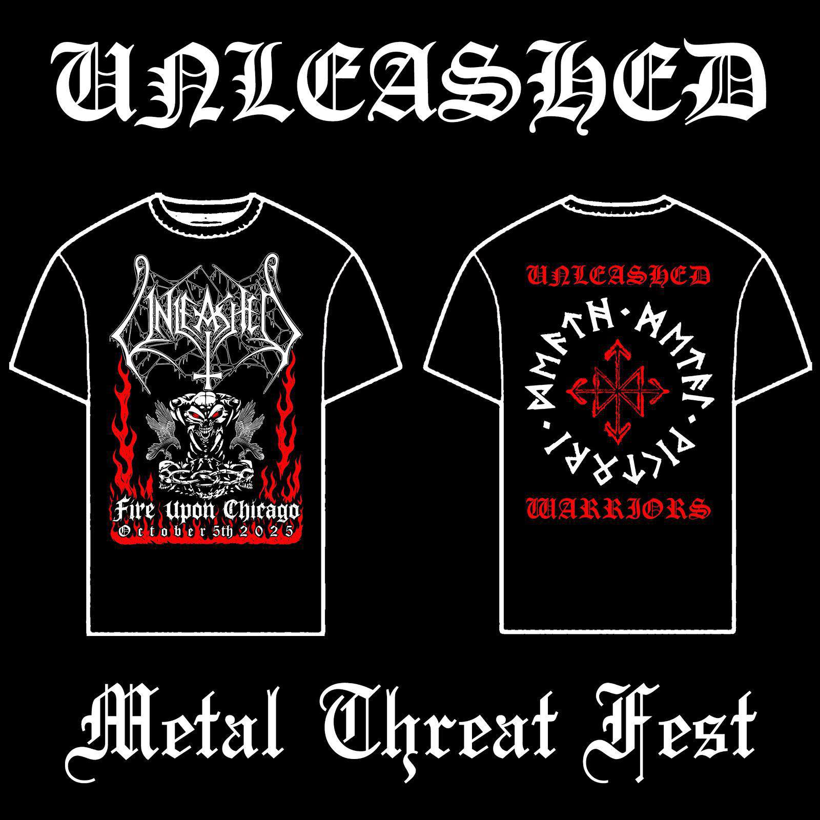Warriors!!! This will be the exclusive shirt we will have at the 