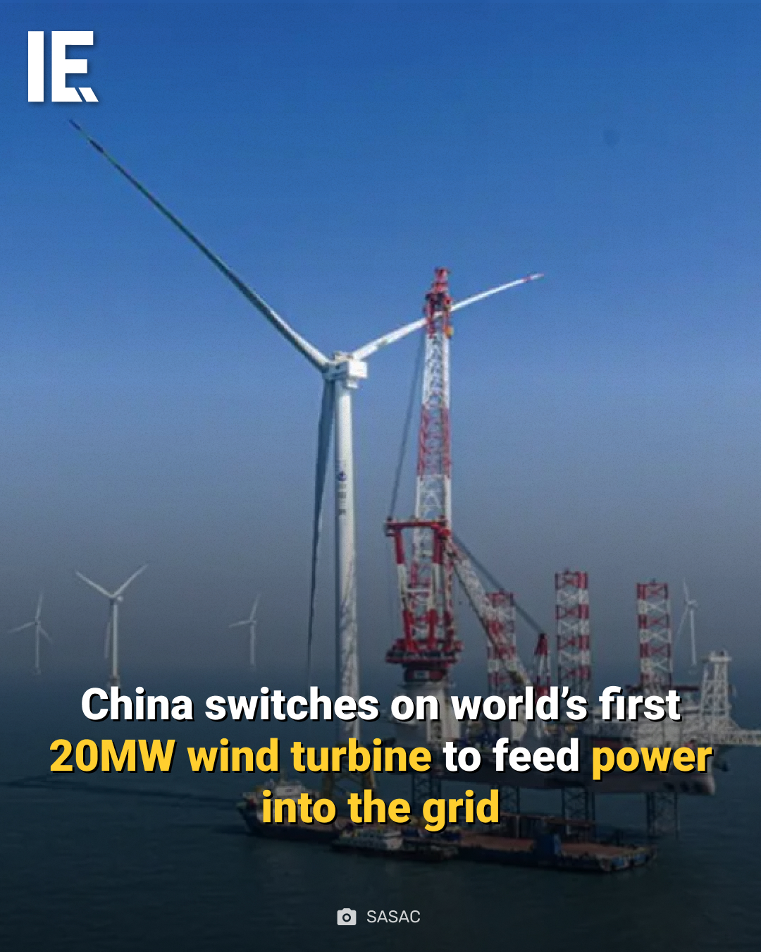 The world’s first 20-megawatt... - Interesting Engineering | Facebook