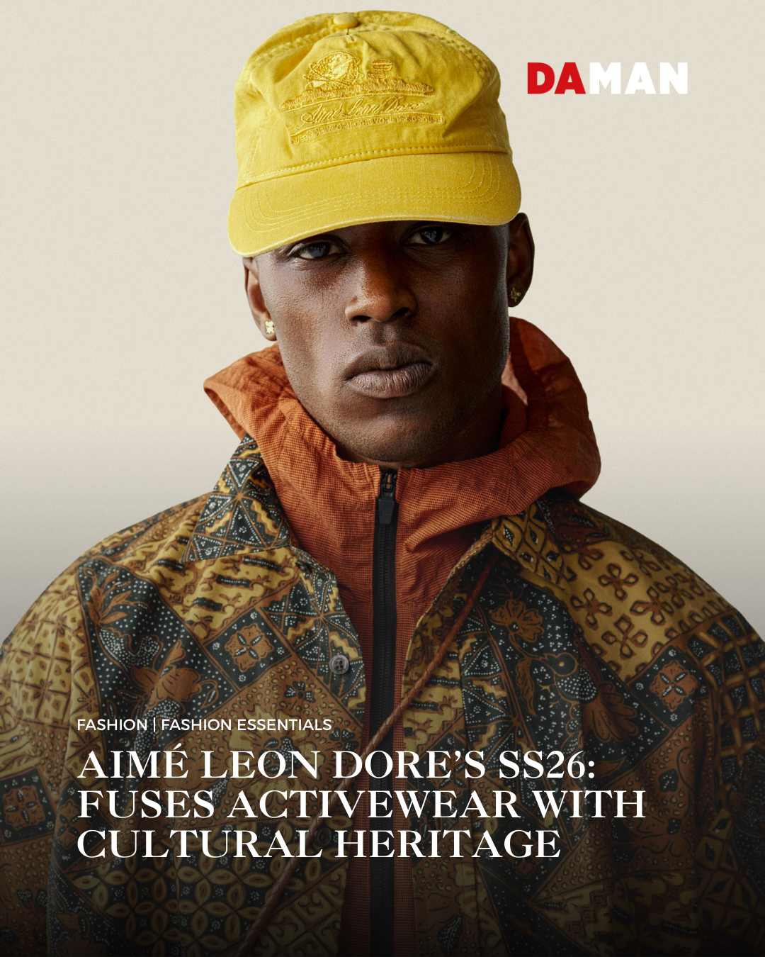 Known for its refined yet impactful design language, Aimé Leon