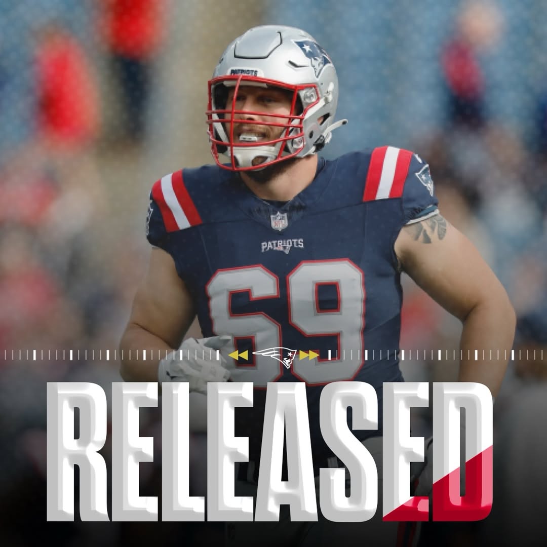 New - 🚨RELEASED🚨 The Patriots announced that they’ve released the ...