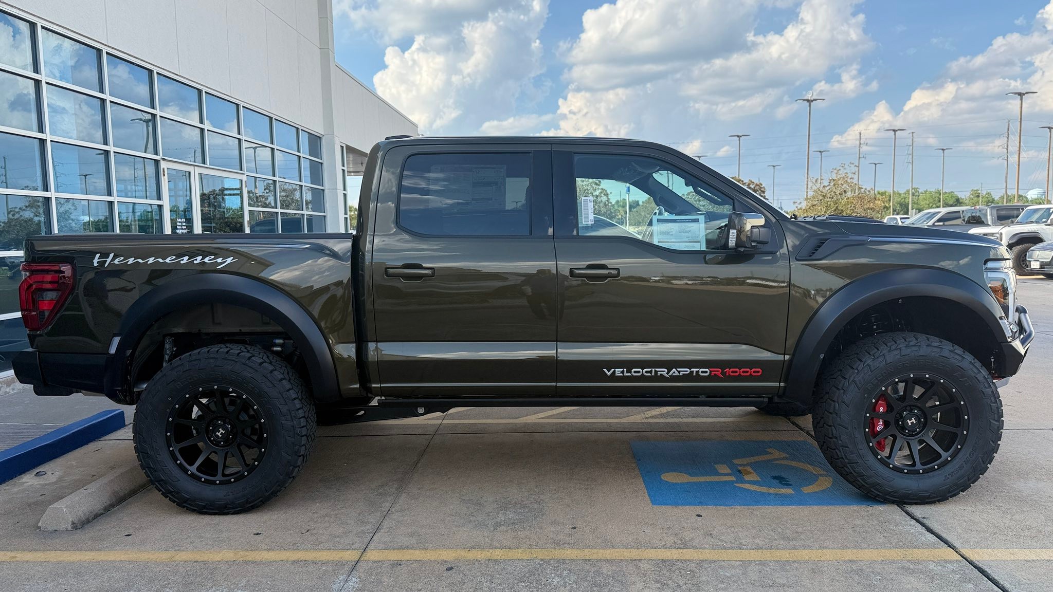 Legacy Ford - Legacy Ford 2025 Ford 150 Raptor R Hennessy... | Facebook