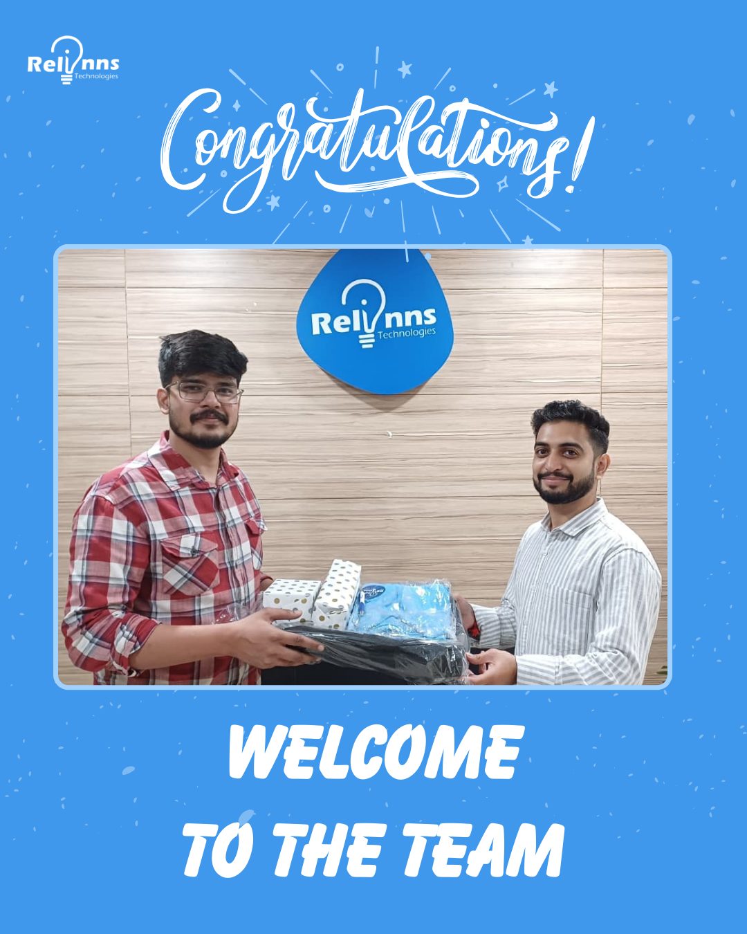 Relinns - We’re super excited to welcome Mohit Vishwakarma to the ...