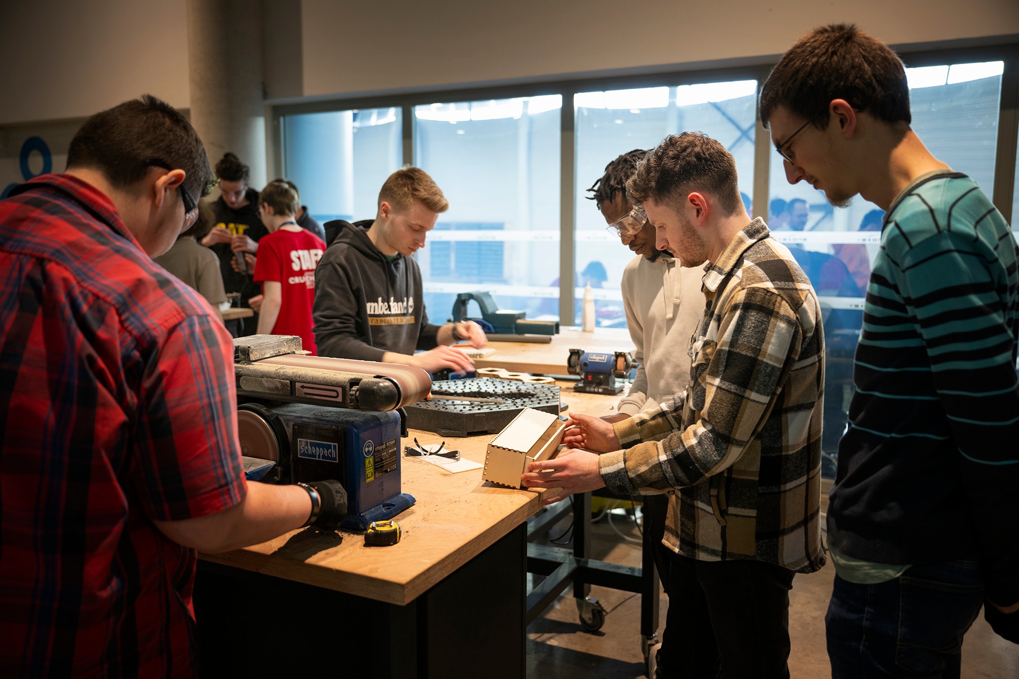 UTBM Innovation Crunch Lab | Belfort
