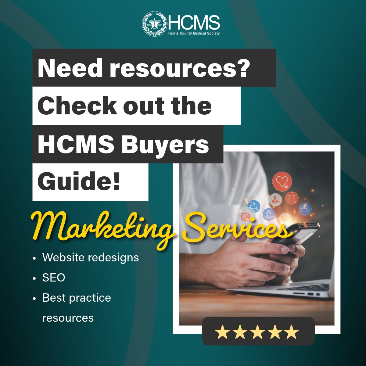 Harris - Check out the HCMS Buyer’s Guide! This valuable resource ...