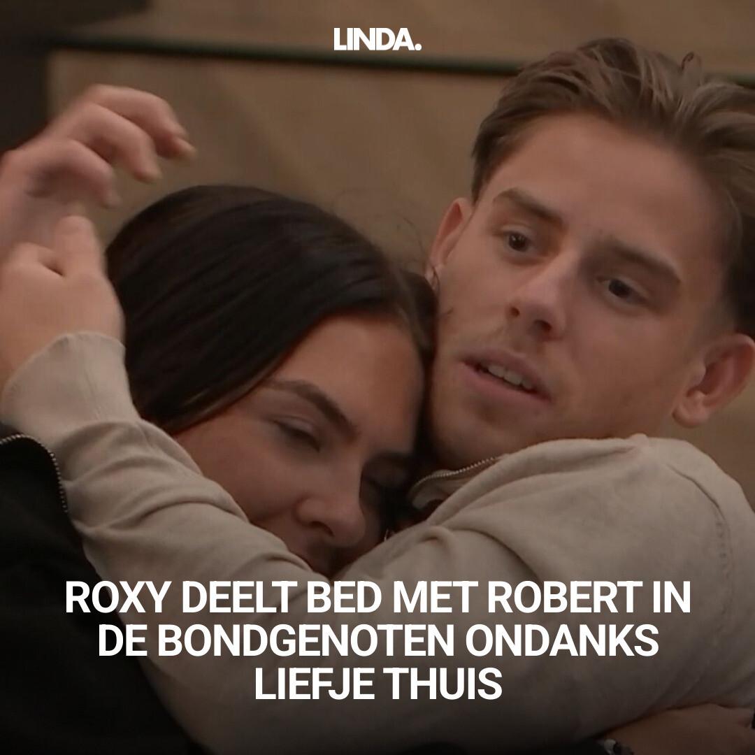 LINDA. - Ophef in de loods: na Chess en Thomas zijn nu ook Roxy en ...