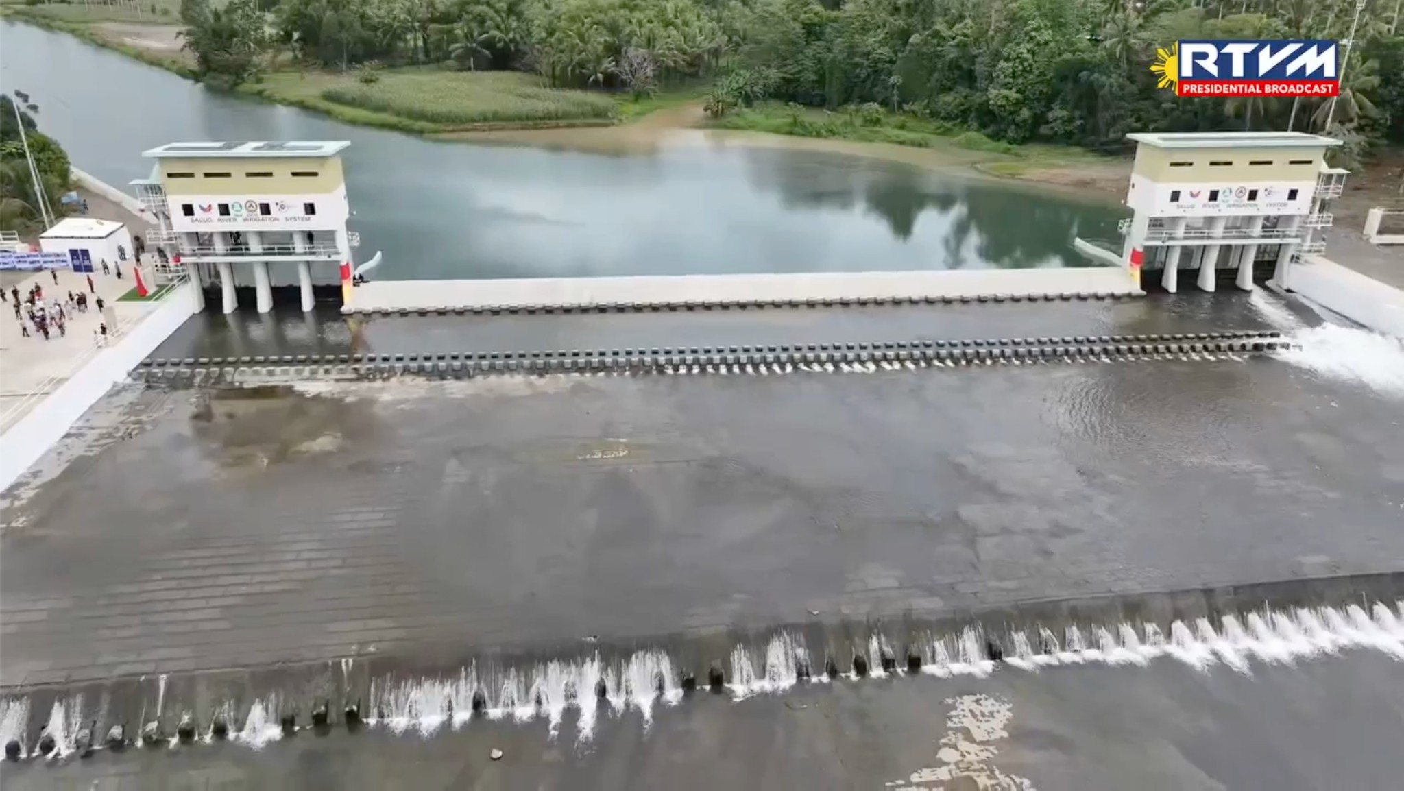 PTV - PBBM SA ZAMBOANGA DEL SUR TINGNAN: Dumating na si Pangulong ...
