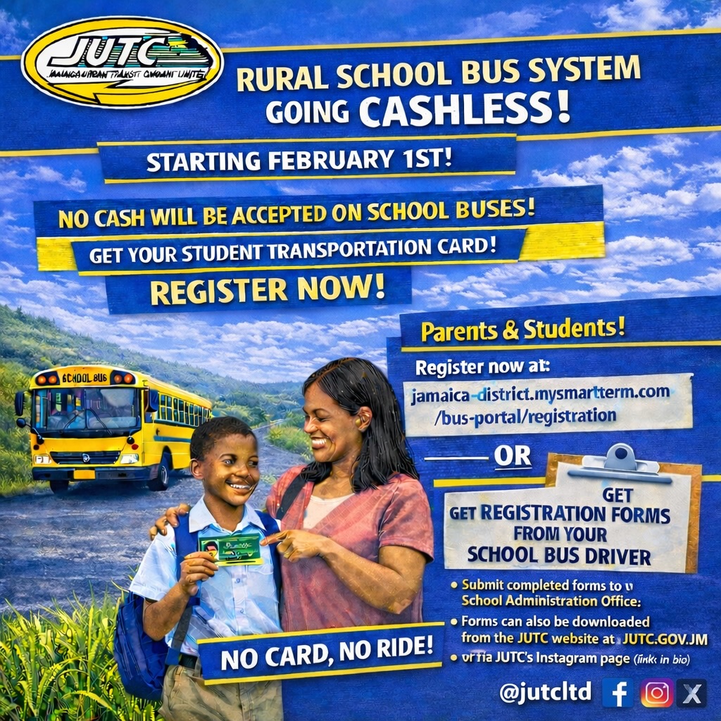 BOJ - 🚍 IMPORTANT NOTICE TO PARENTS & STUDENTS ‼️ The Rural School Bus ...