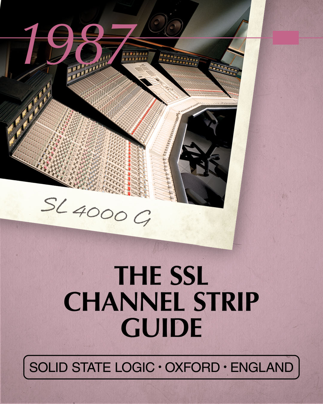 Building on the legacy of the... - Solid State Logic (SSL) | Facebook