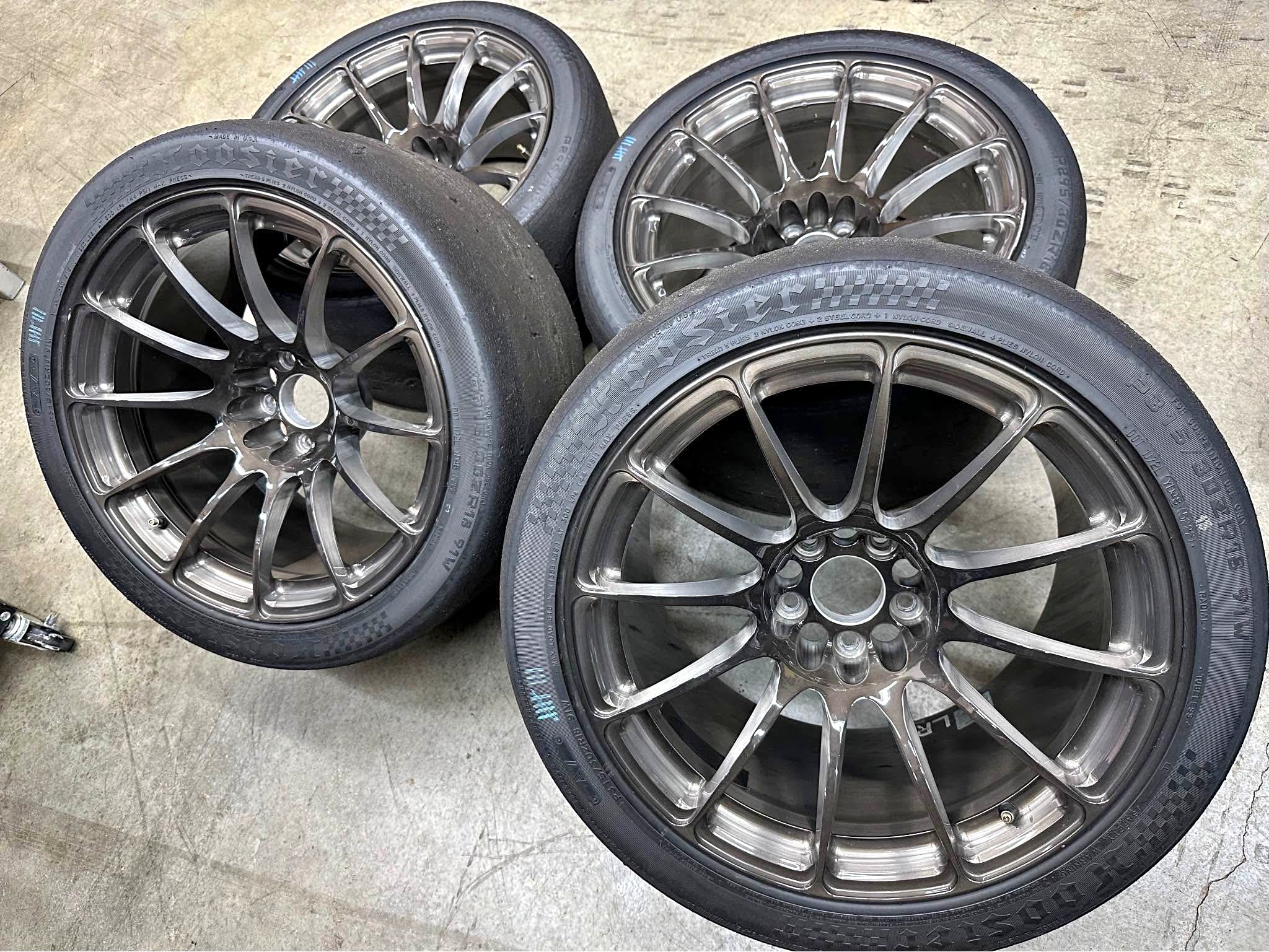18” BC Forged RS43 Wheels w/ Hoosier A7’s - Car Wheels, Tires & Parts ...
