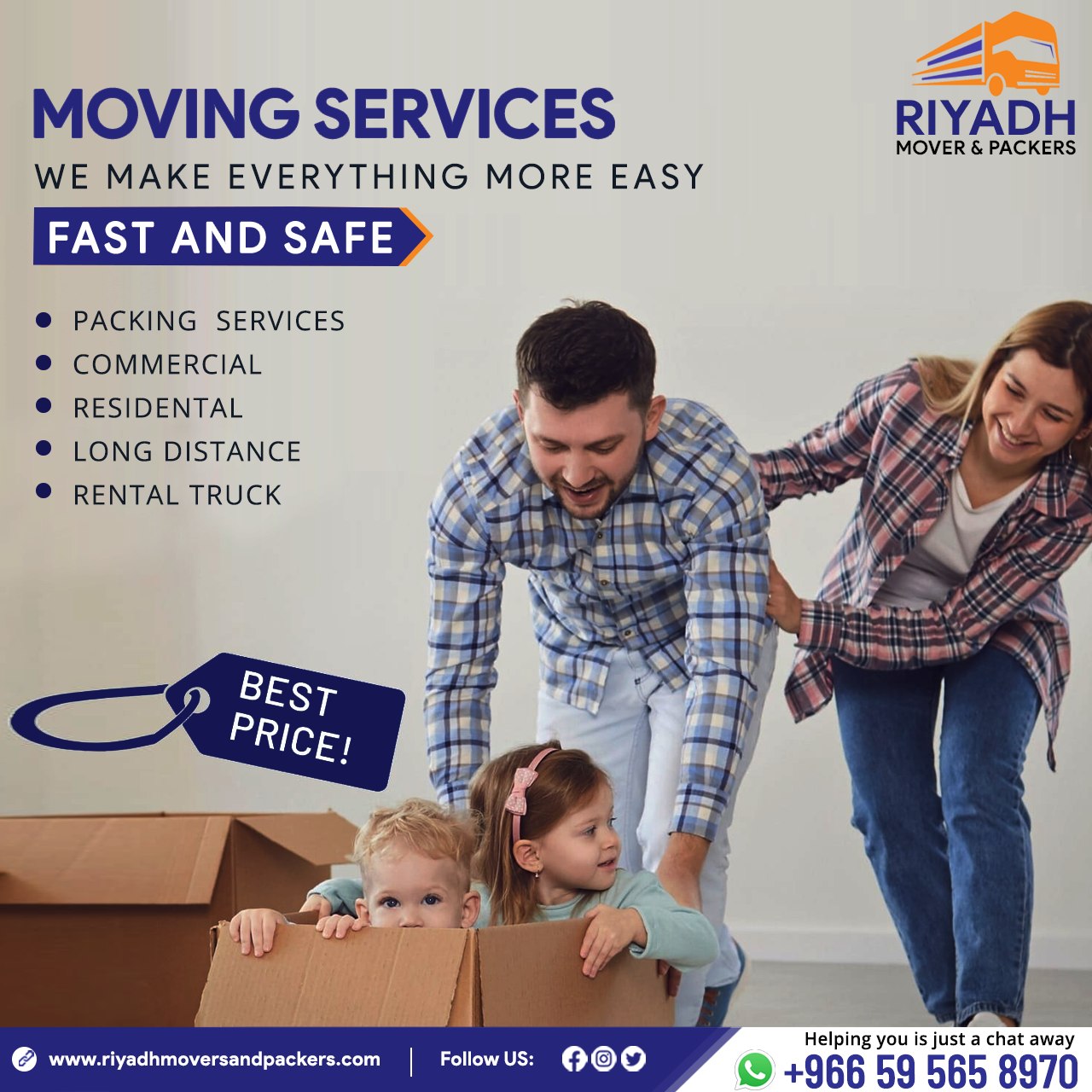 Riyadh Movers & Packers | Riyadh