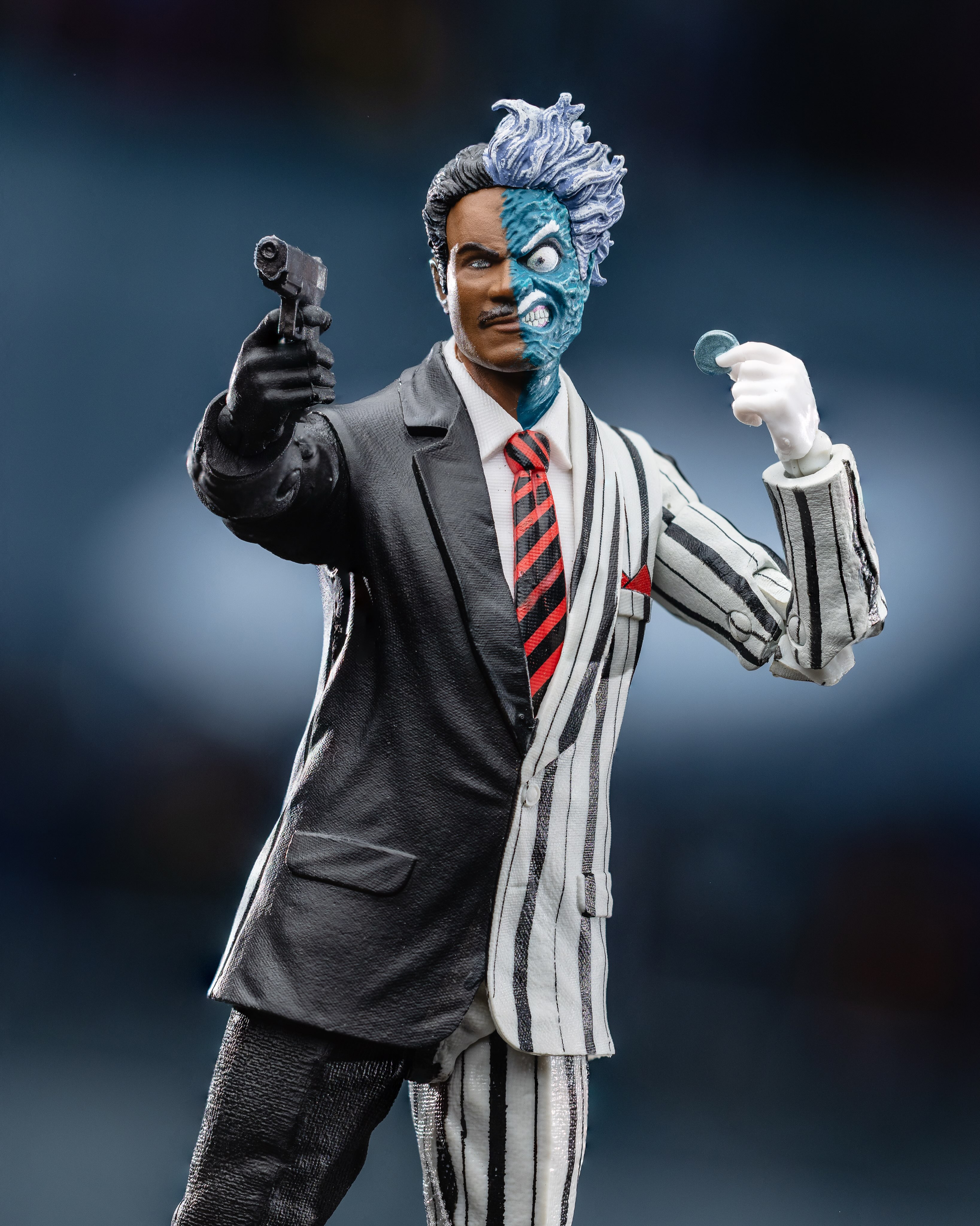 McFarlane Toys' Two-Face Batman 89 comic figure review