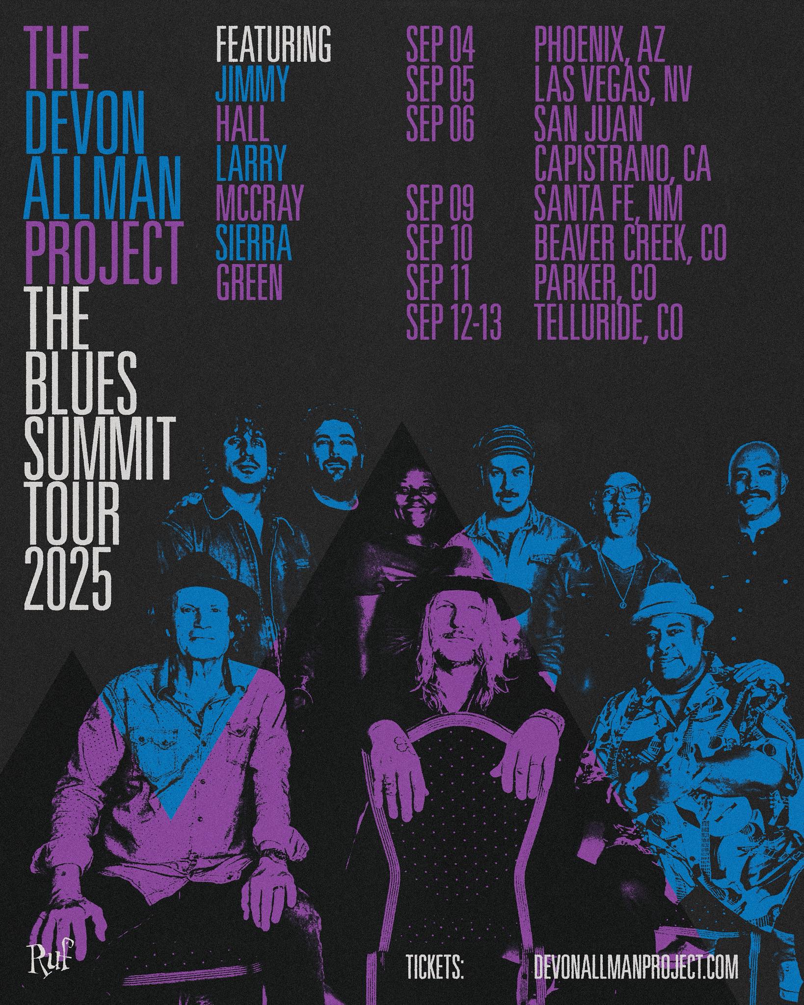 The Blues Summit Performs at Porchfest in Lapeer