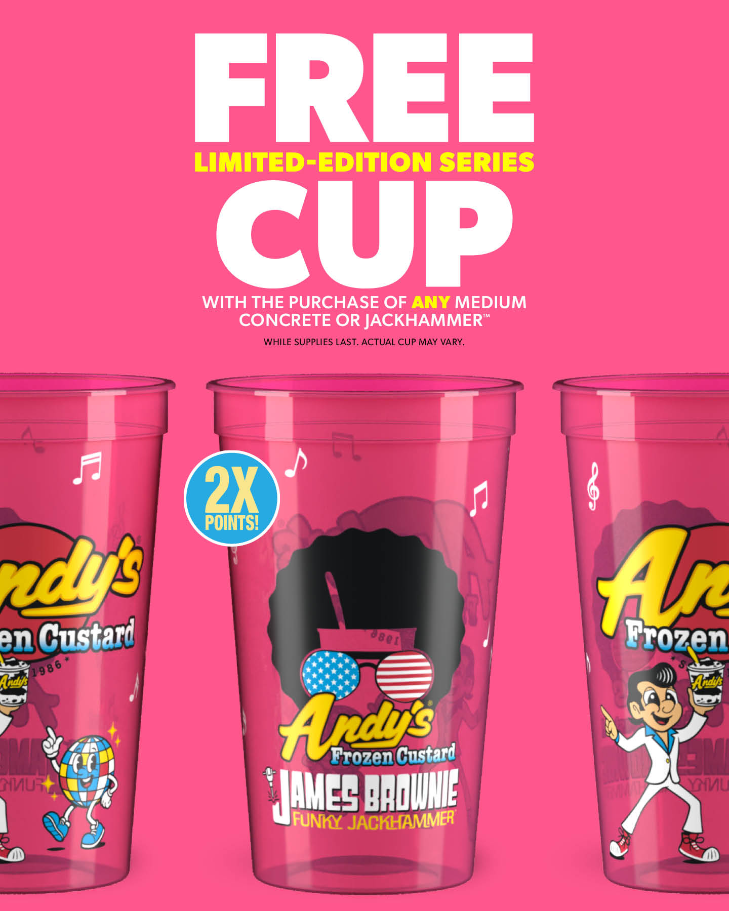 The pink cup everyone's talking about 💖🍦 Have you picked up the