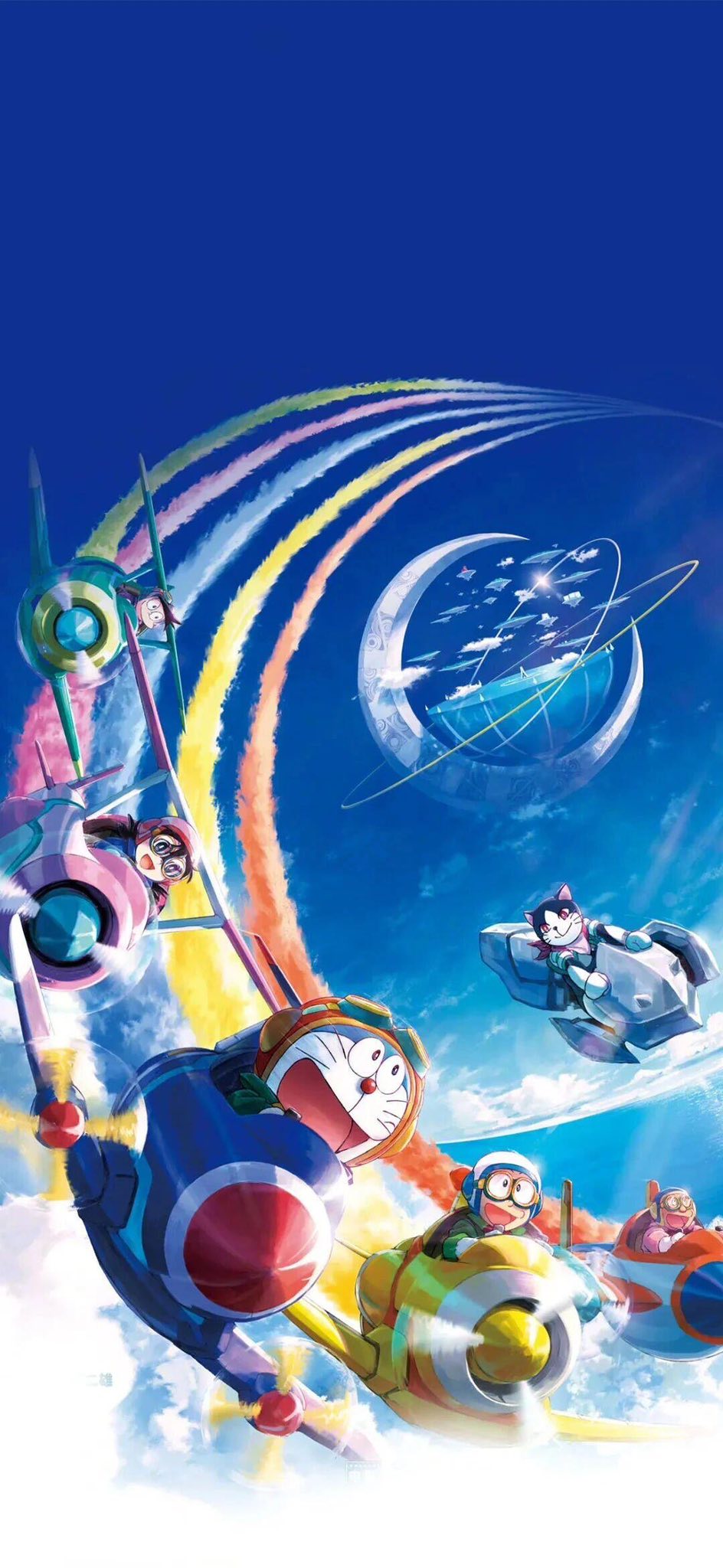 Cartoons, Inc. - 這都是桌布😂～老樣子，請自取 ️ #哆啦A夢 #Doraemon #多啦A夢... | Facebook