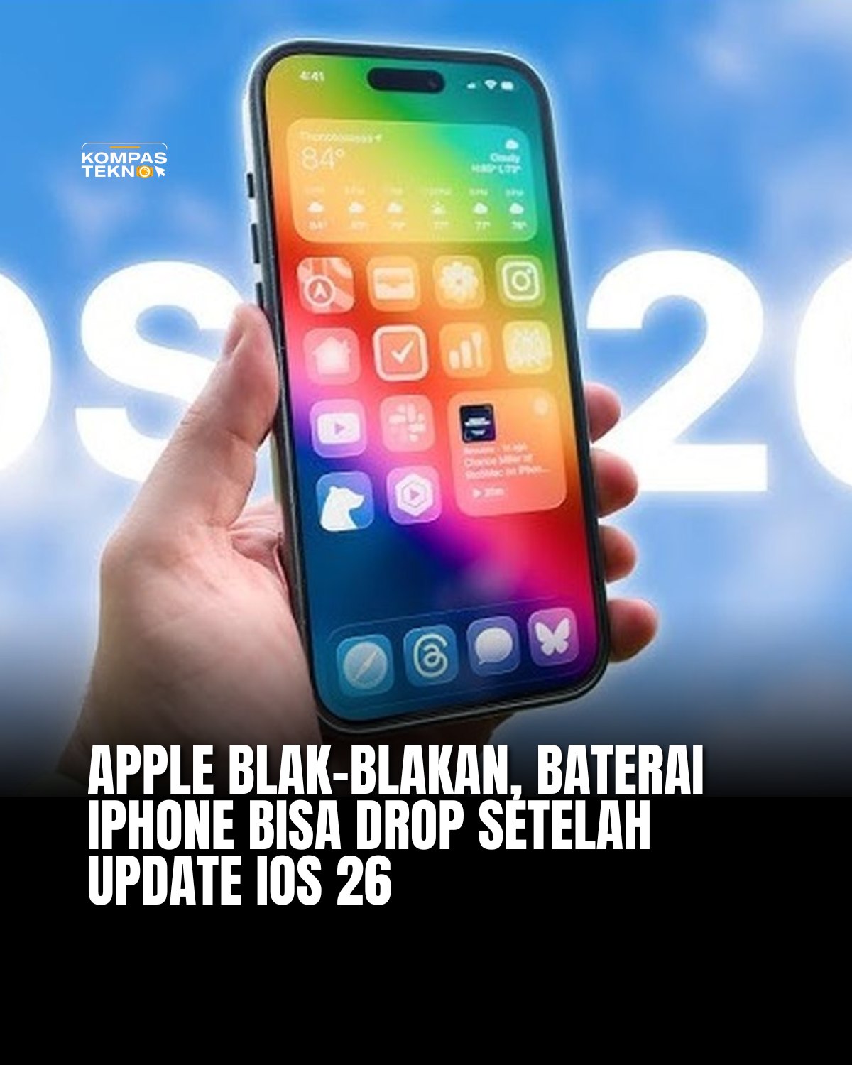 KompasTekno - Apple resmi menggelontorkan sistem operasi... | Facebook