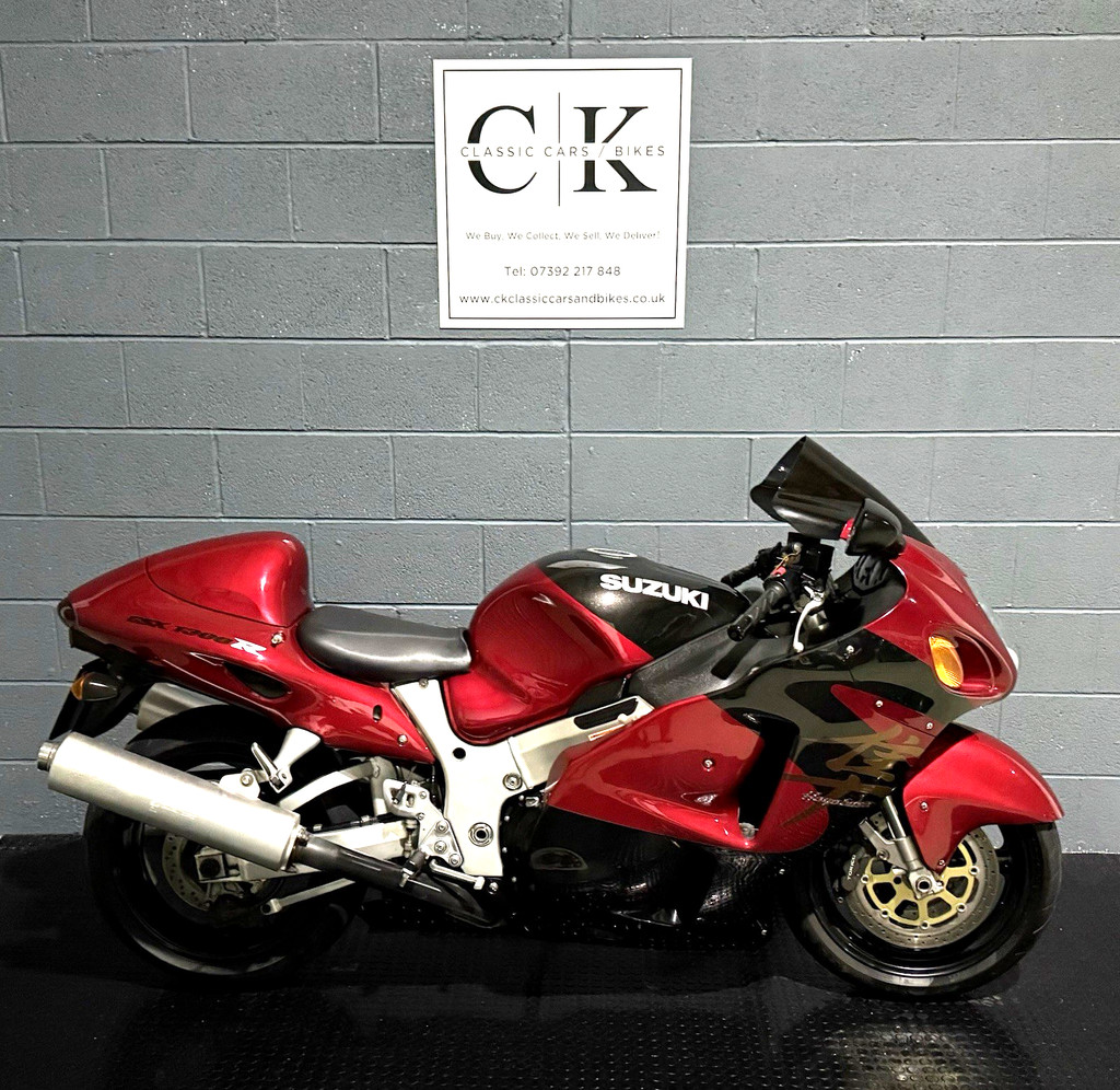 ad: 1999 Suzuki Hayabusa Gsx1300r Gen 1 - ** Sold - More Required