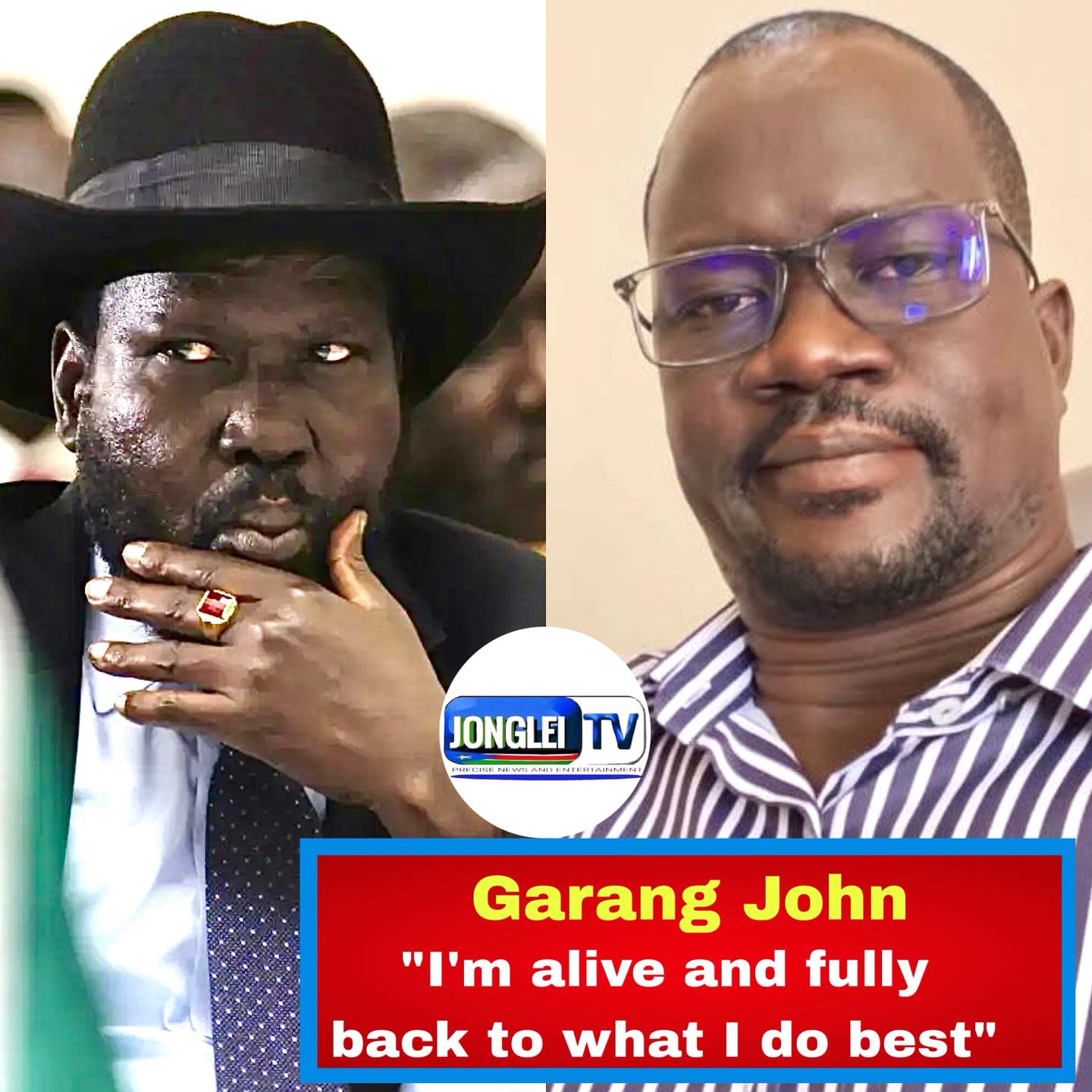 Jonglei - Garang John, South Sudan’s intrepid citizen and an activist ...