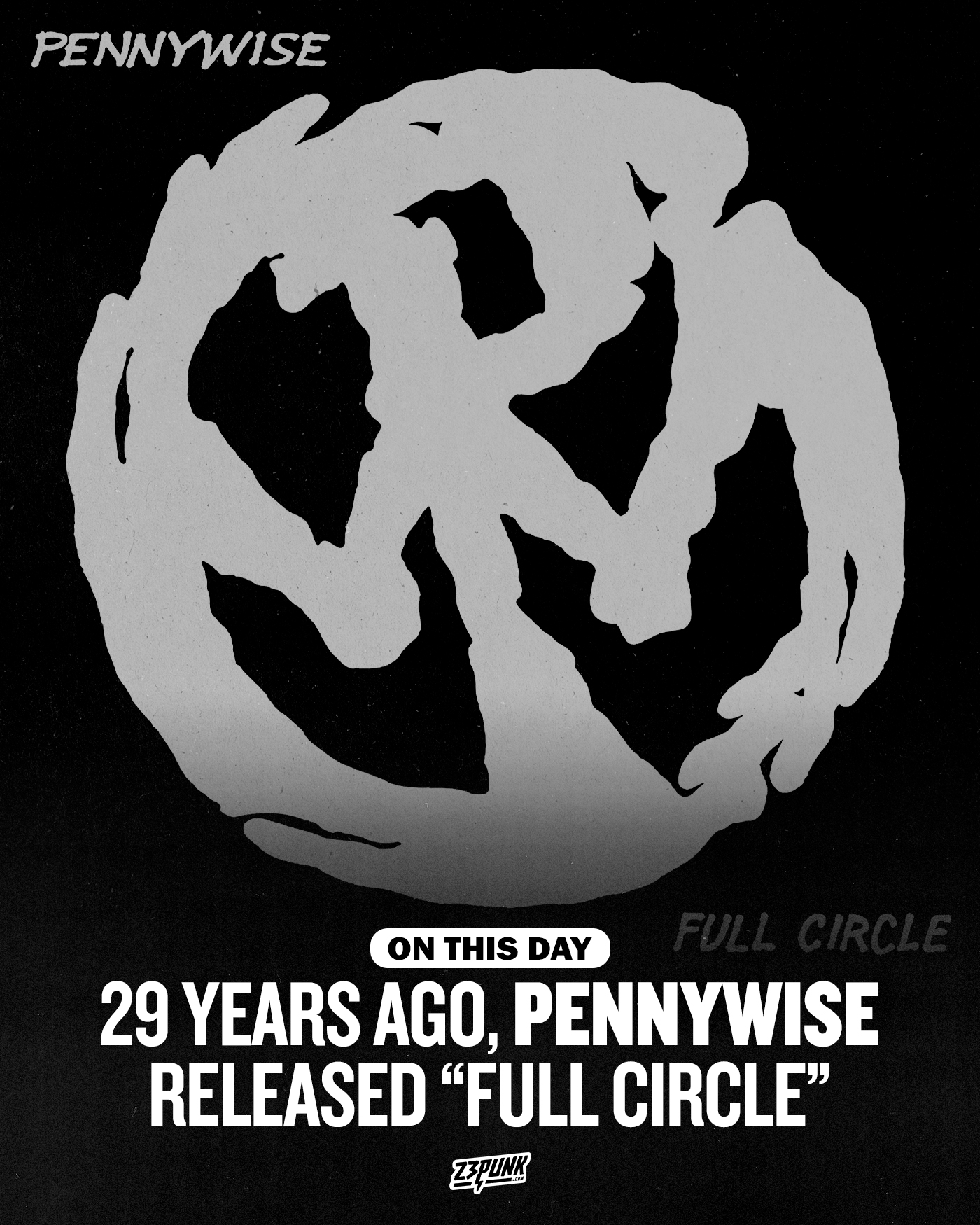 Happy 25 Years to Full Circle! ✊ To celebrate the big milestone