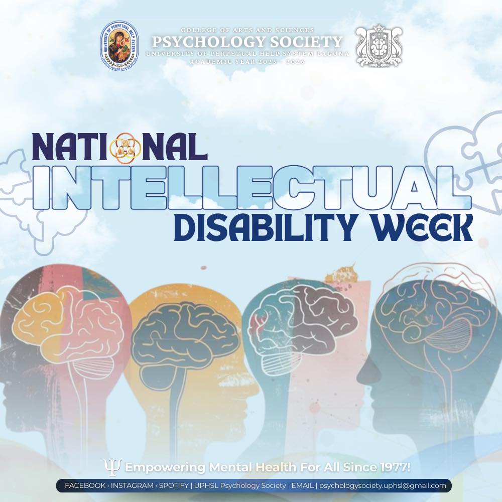UPHSL - 𝐍𝐀𝐓𝐈𝐎𝐍𝐀𝐋 𝐈𝐍𝐓𝐄𝐋𝐋𝐄𝐂𝐓𝐔𝐀𝐋 𝐃𝐈𝐒𝐀𝐁𝐈𝐋𝐈𝐓𝐘 𝐖𝐄𝐄𝐊 𝟐𝟎𝟐𝟔 | 𝐅𝐞𝐛𝐫𝐮𝐚𝐫𝐲 𝟏𝟒-𝟐𝟎 ...