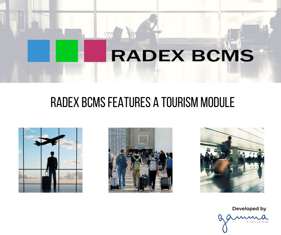 Gamma - RADEX BCMS is the border control management system to ensure a ...