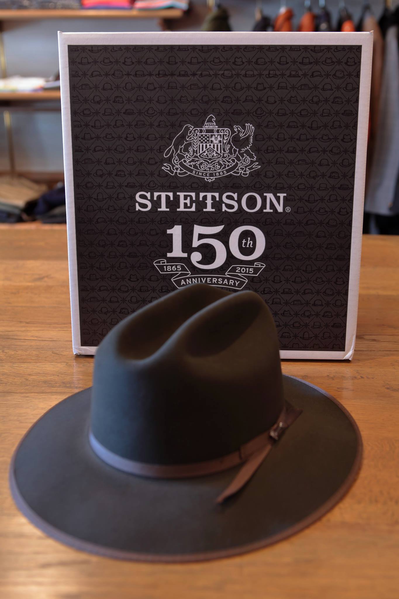 STETSON OPEN ROAD HAT MADE IN THE U.S.A 2015年で150周年を迎えた 