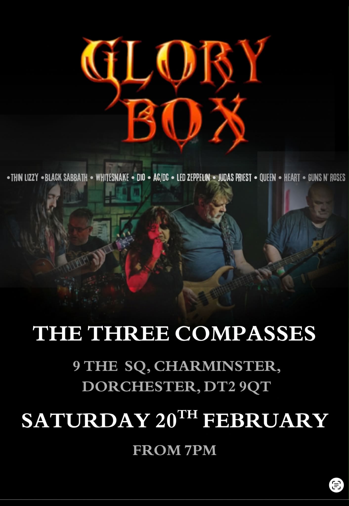 Glory Box (@GloryBoxBandUk) • Facebook
