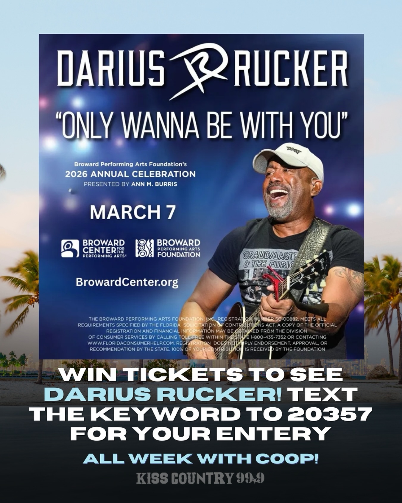 KISS - Your chance to win tickets to see @dariusrucker is all week with ...