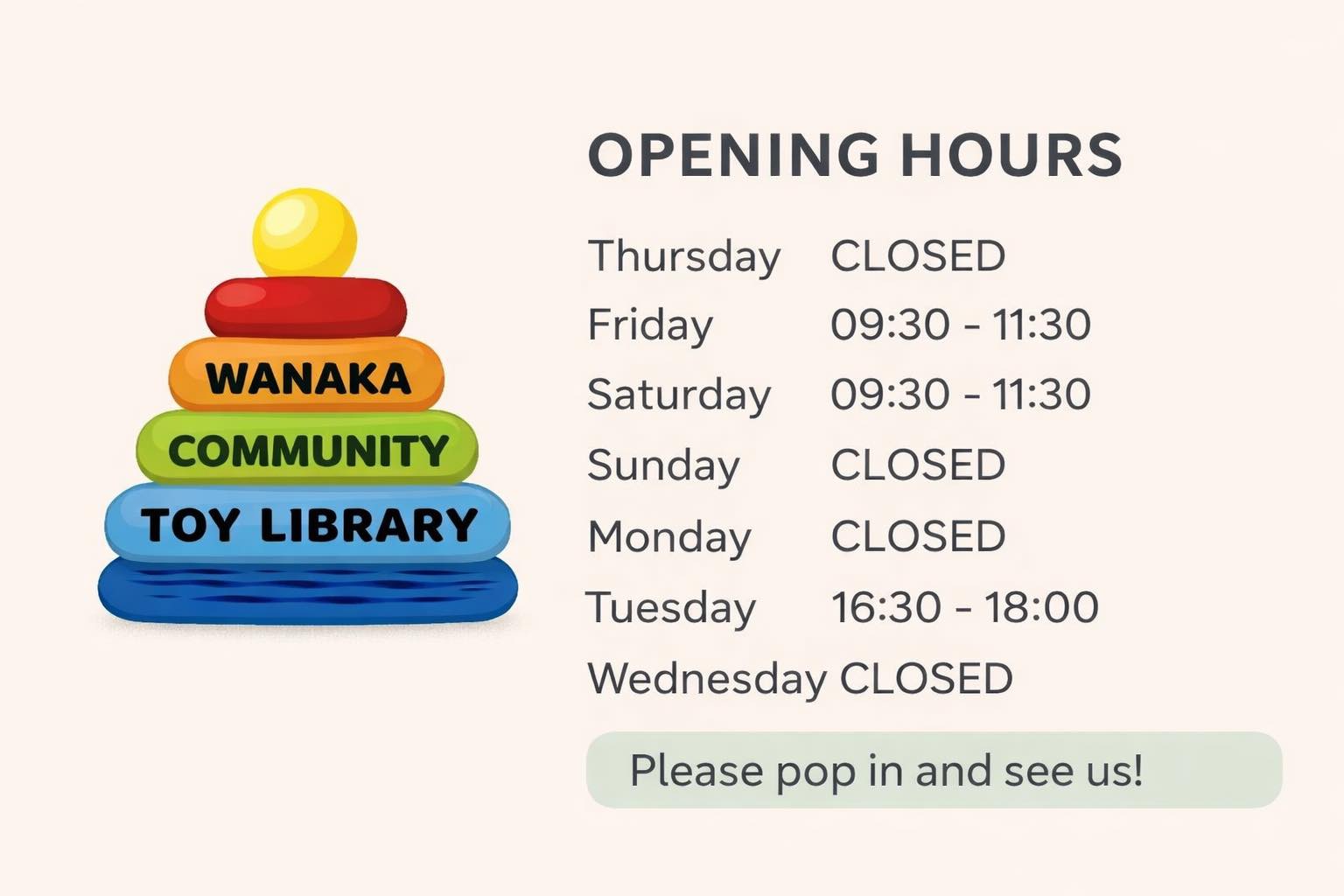 Wanaka Toy Library | Wanaka