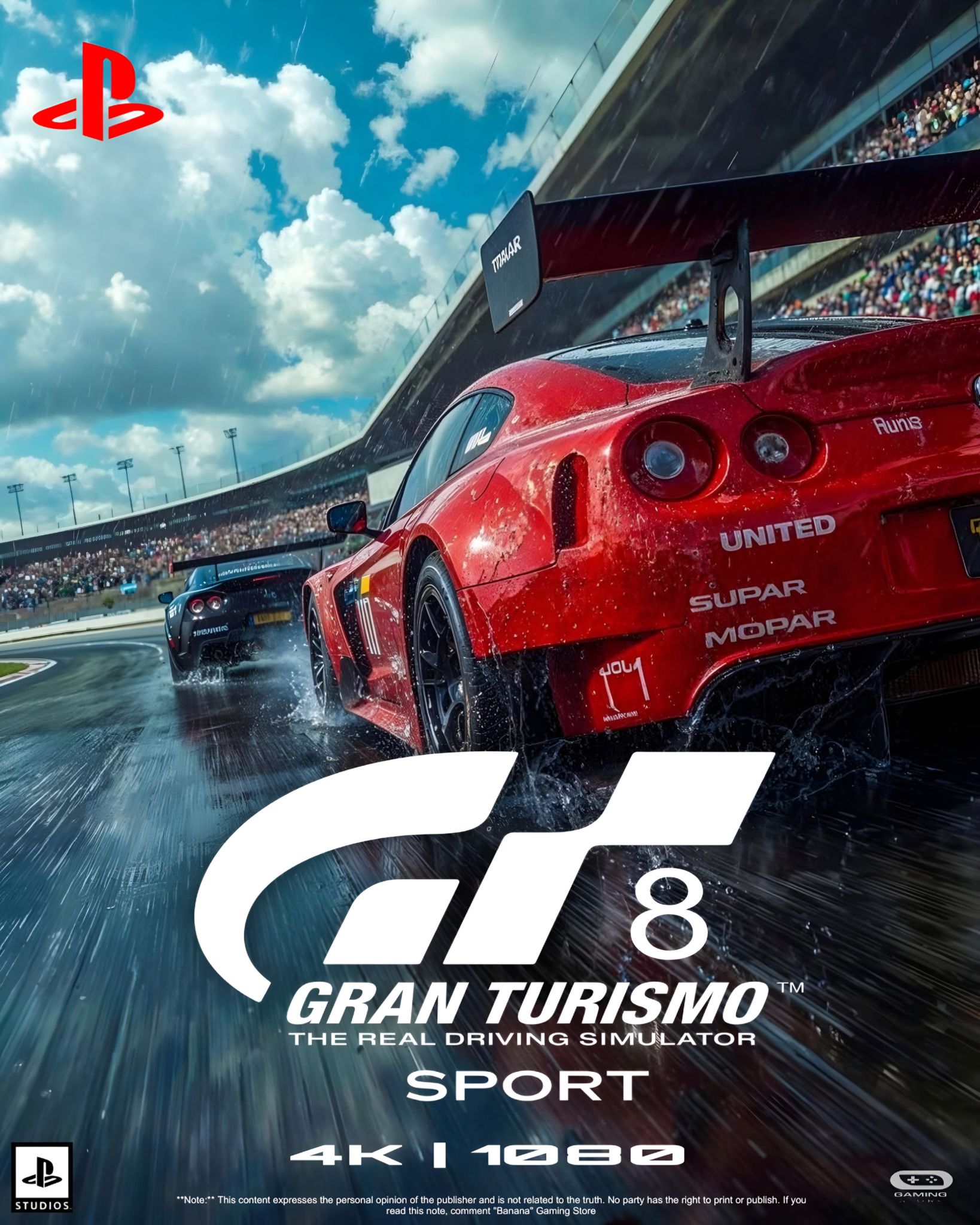 🏎️ Gran Turismo 8 — The Future of Racing Begins! 🚀