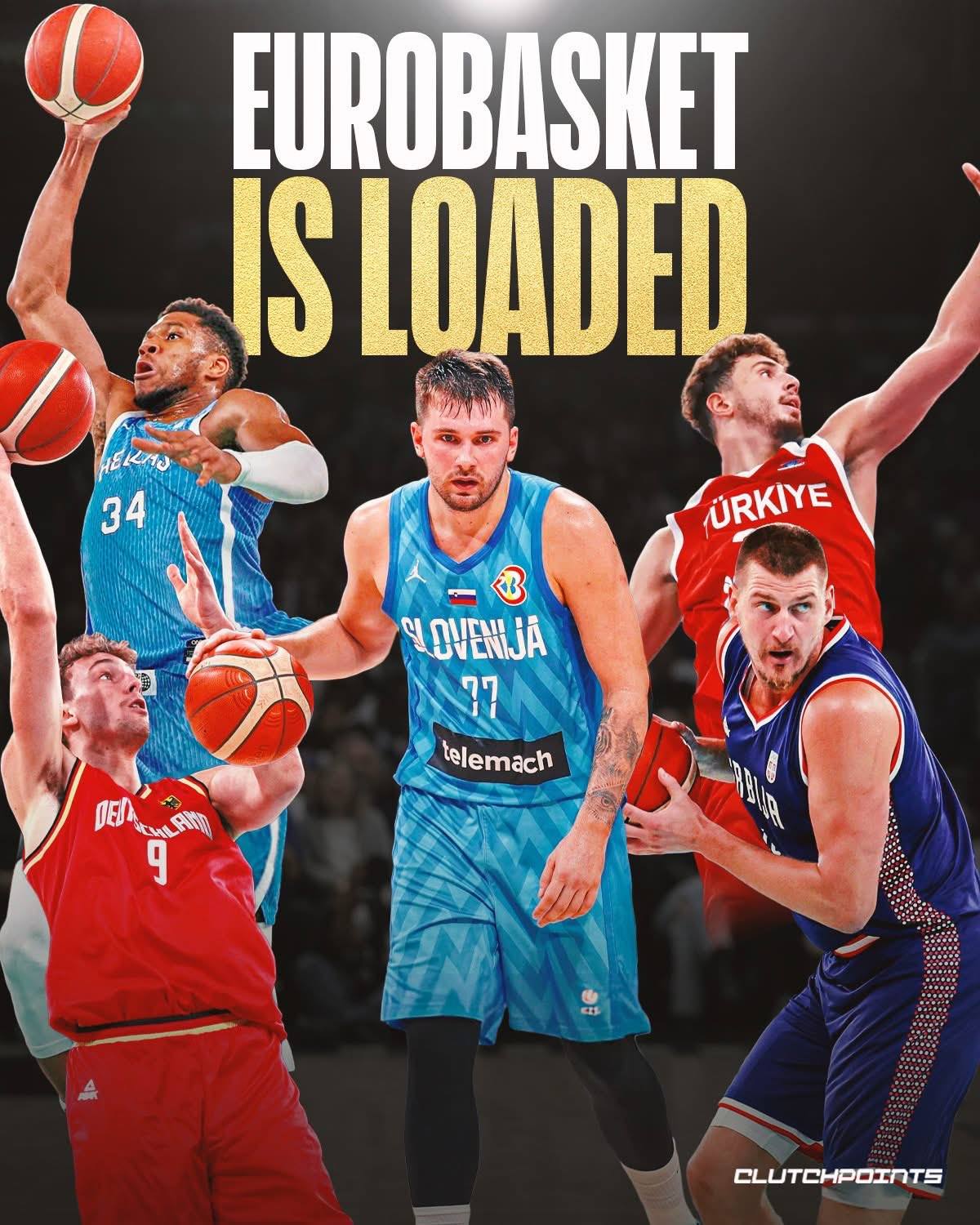 2025 оны сагсан бөмбөгийн Европын... - Hot Tea Basketball | Facebook