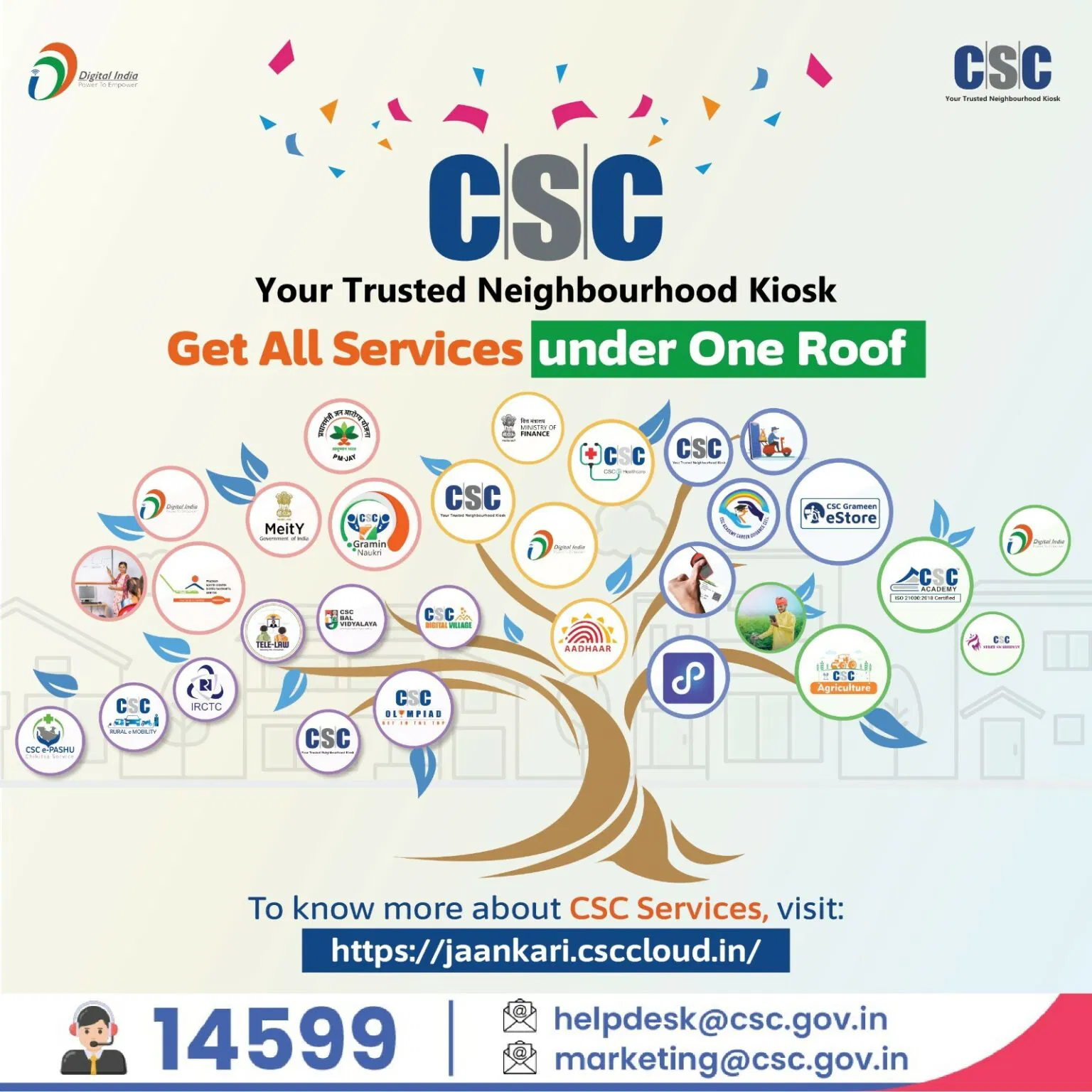 CSC Jaankari Portal... All the... - Common Services Centers | Facebook