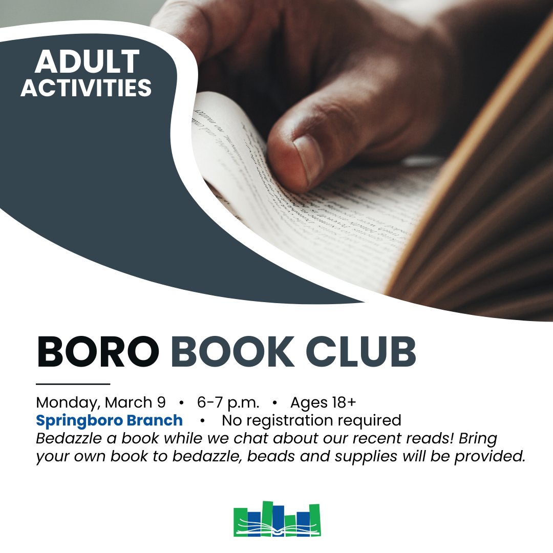 Congratulations to... - Franklin-Springboro Public Library | Facebook