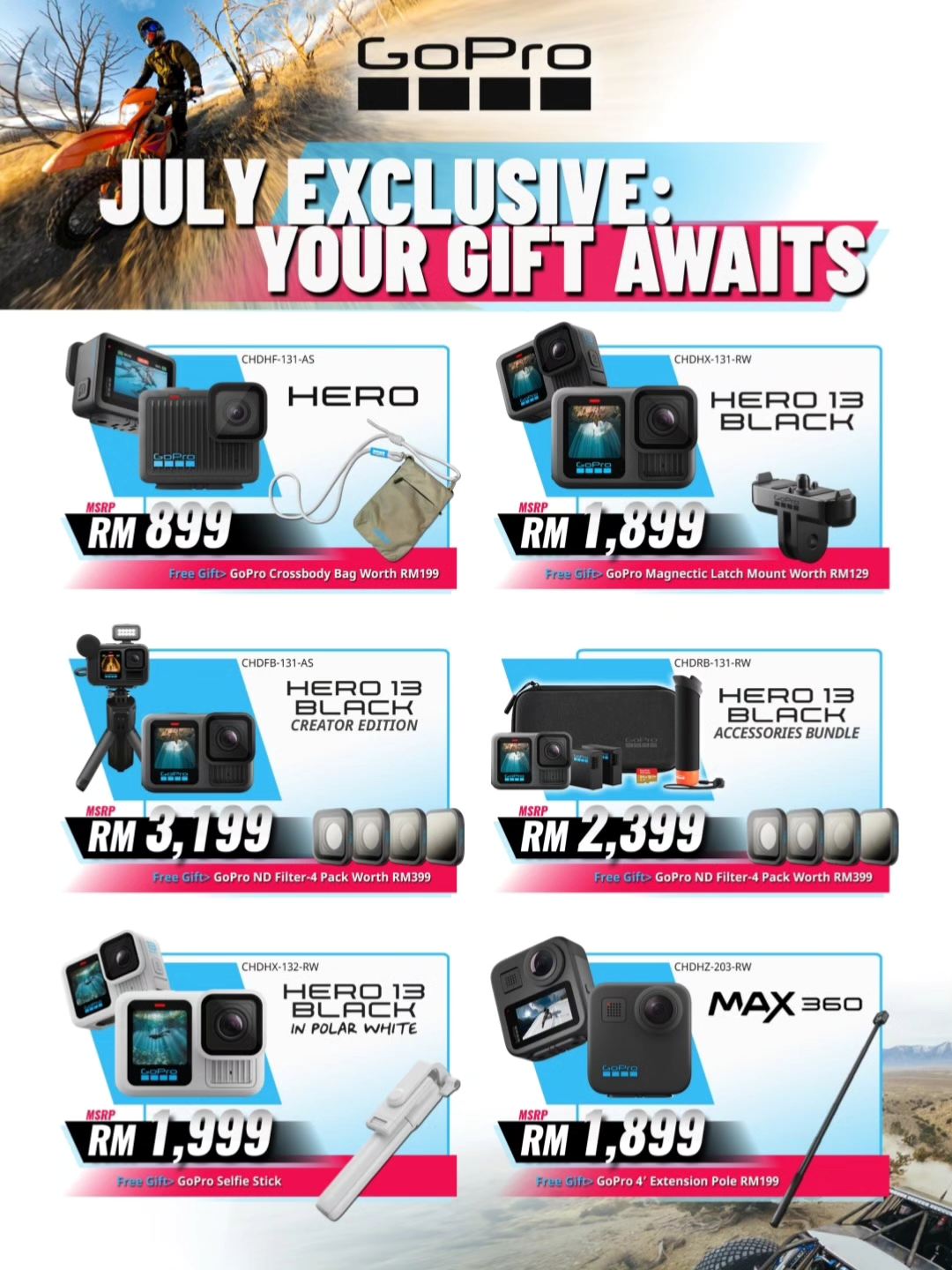 GOPRO JULY 2025 PROMOTION - Aperture n Shutter | Facebook