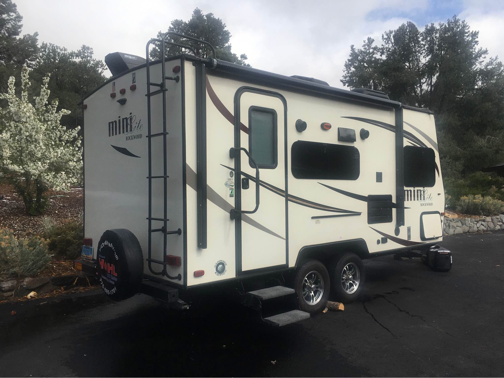 2016 Rockwood 18 ft. mini lite travel trailer by Forest River - RVs ...