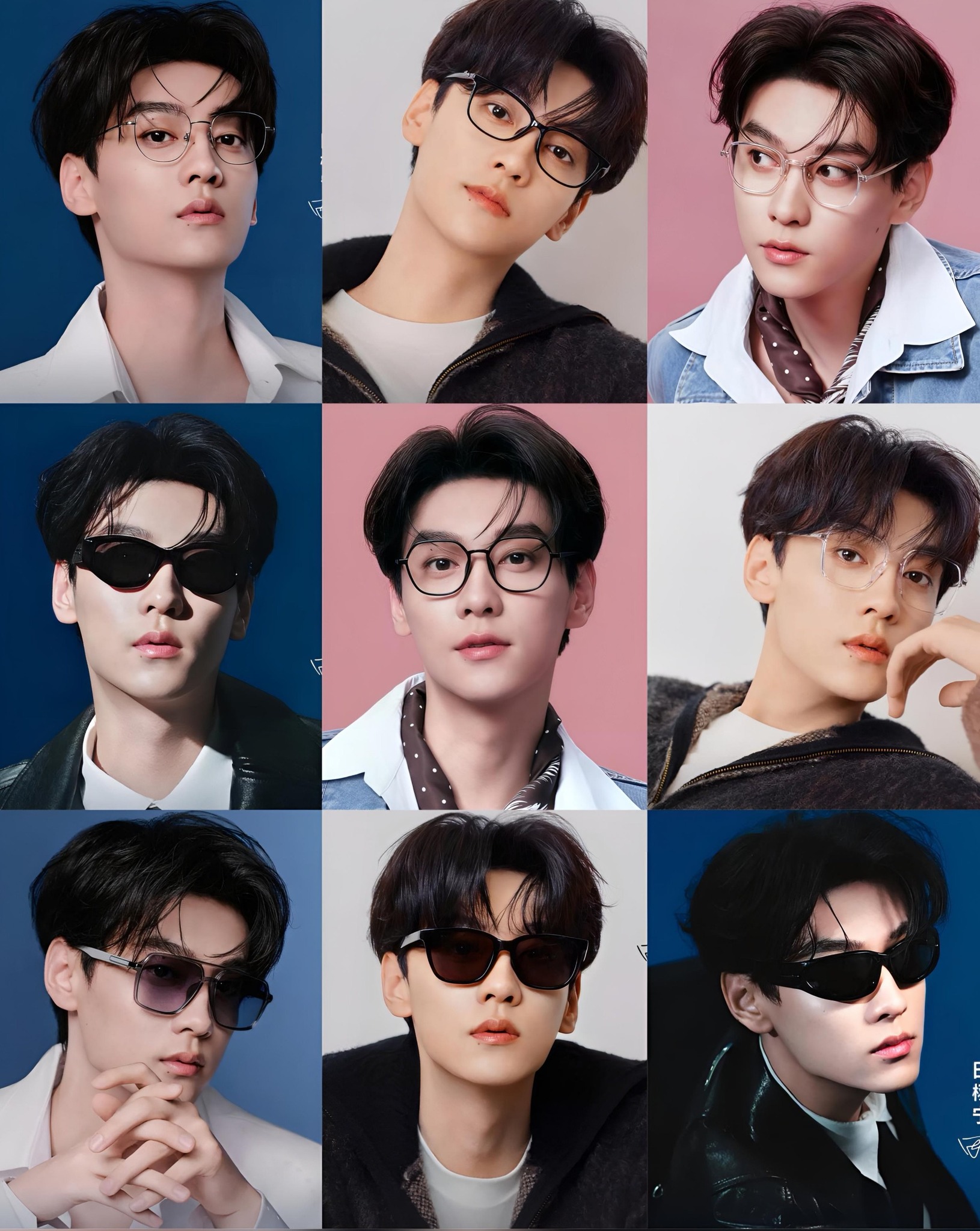Tian Xuning as the new brand spokesperson of Parim eyewear 🥳