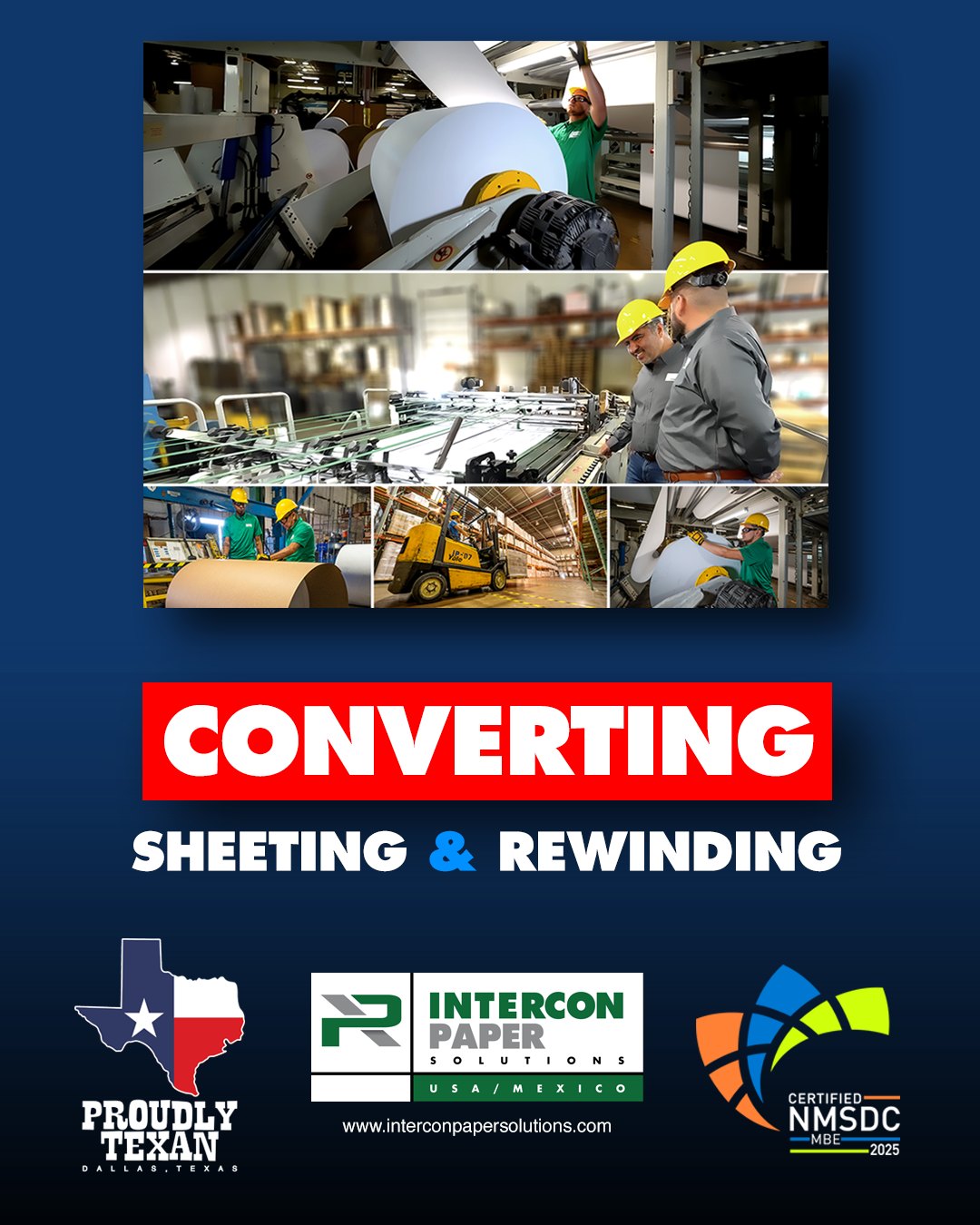 Intercon Paper | Dallas TX