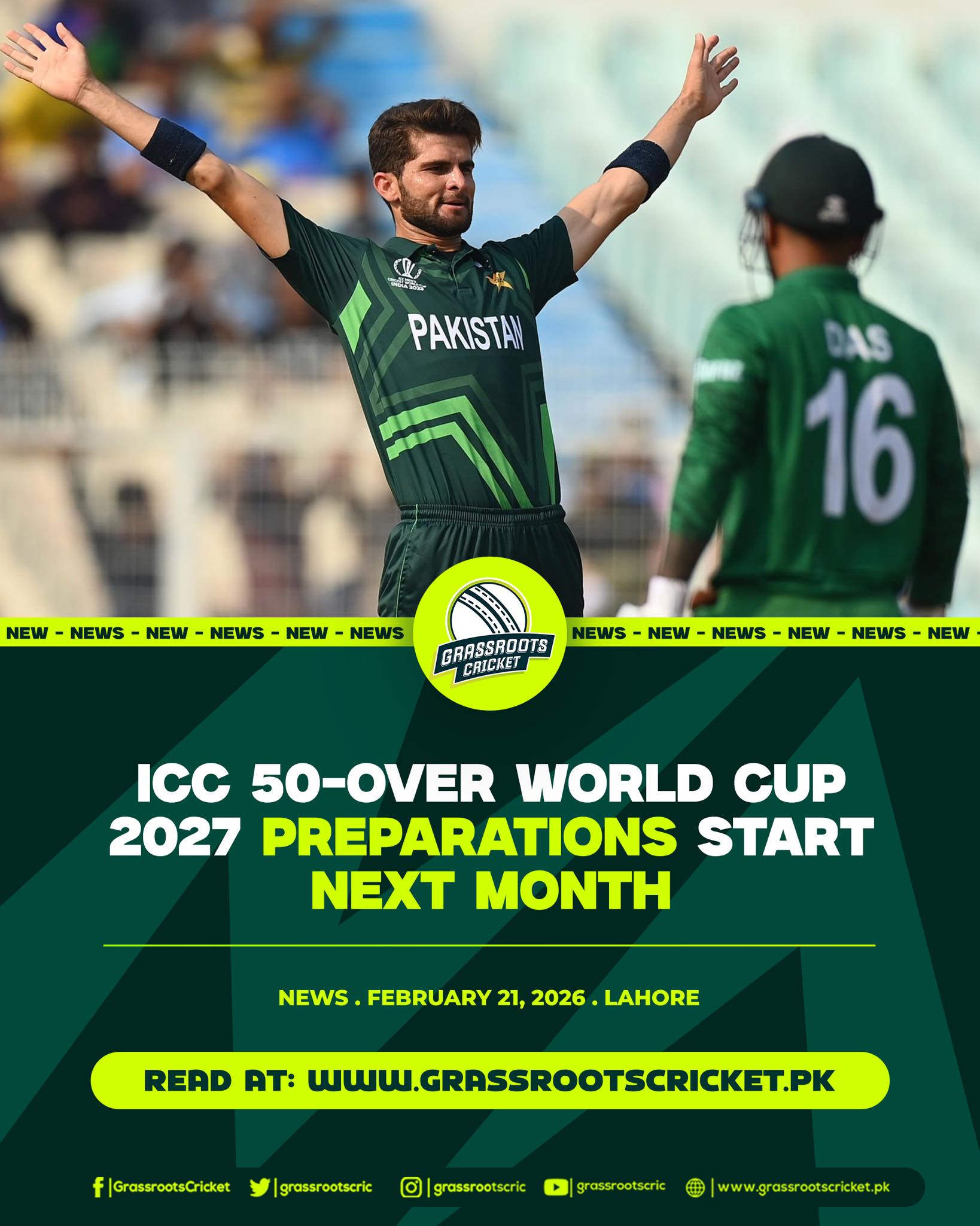 Pakistan will tour Bangladesh... - Grassroots Cricket | Facebook