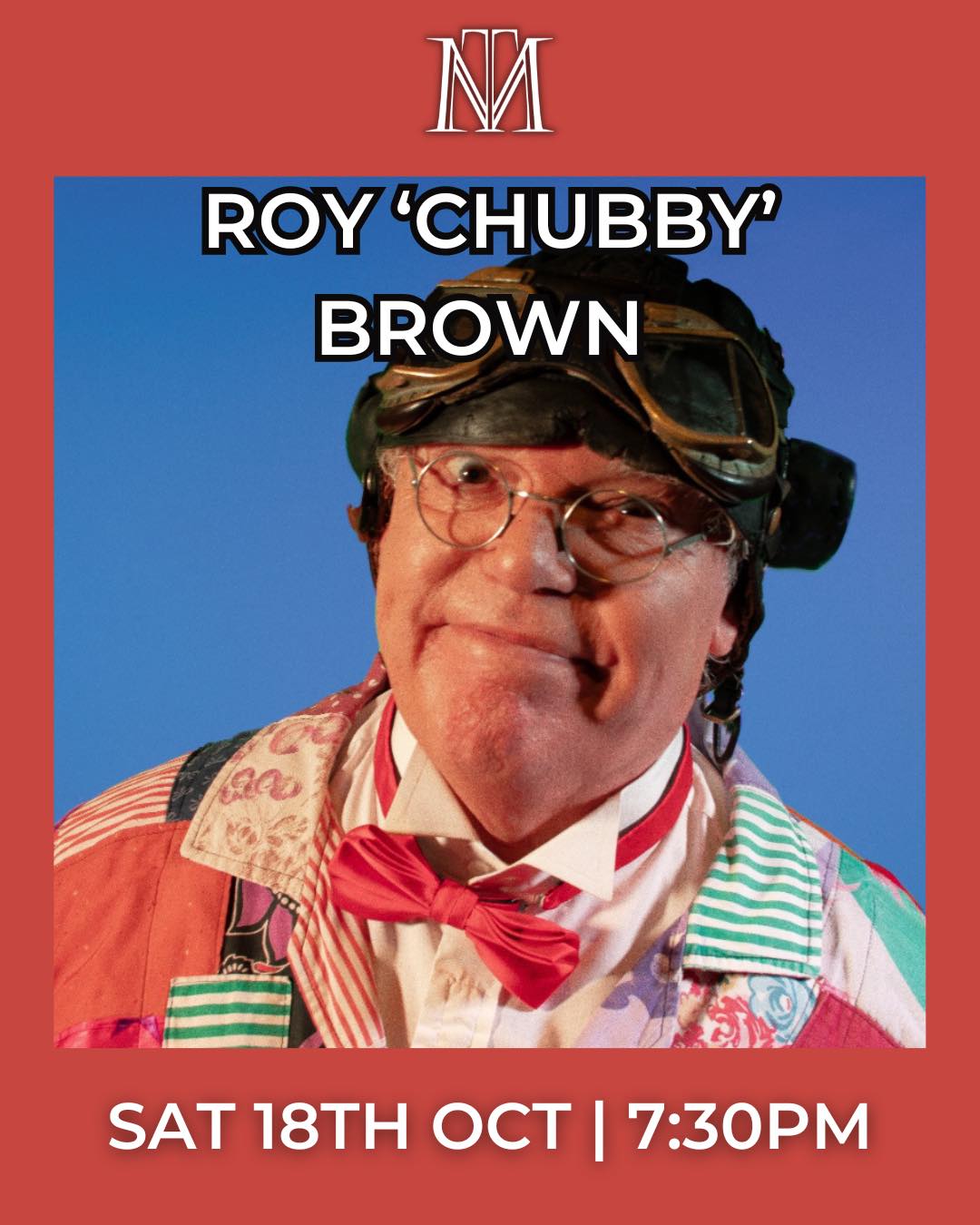 Majestic - Roy “Chubby” Brown is hitting the road for his 2025 tour! 🎤 ...