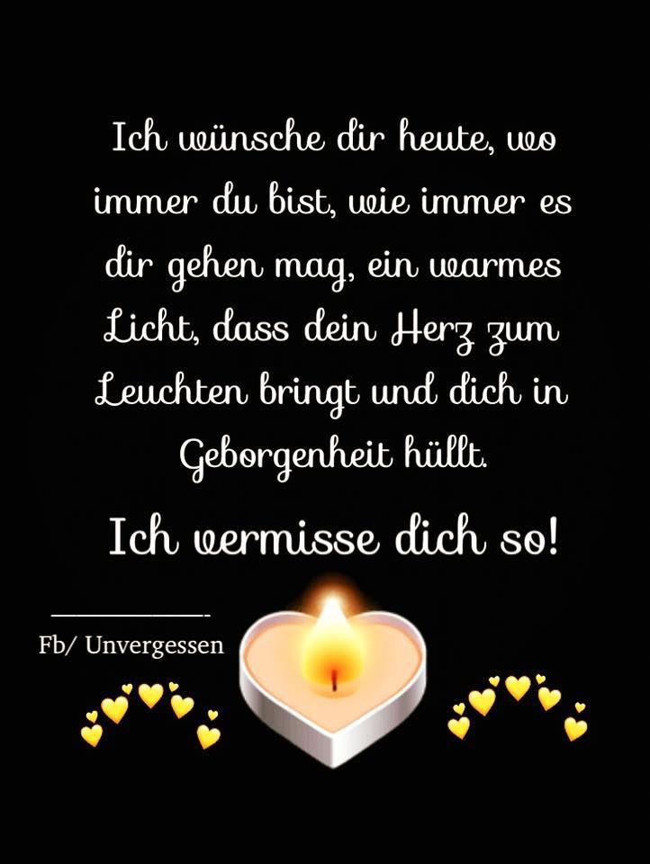 Ich Vermisse Meinen Verstorbenen Mann