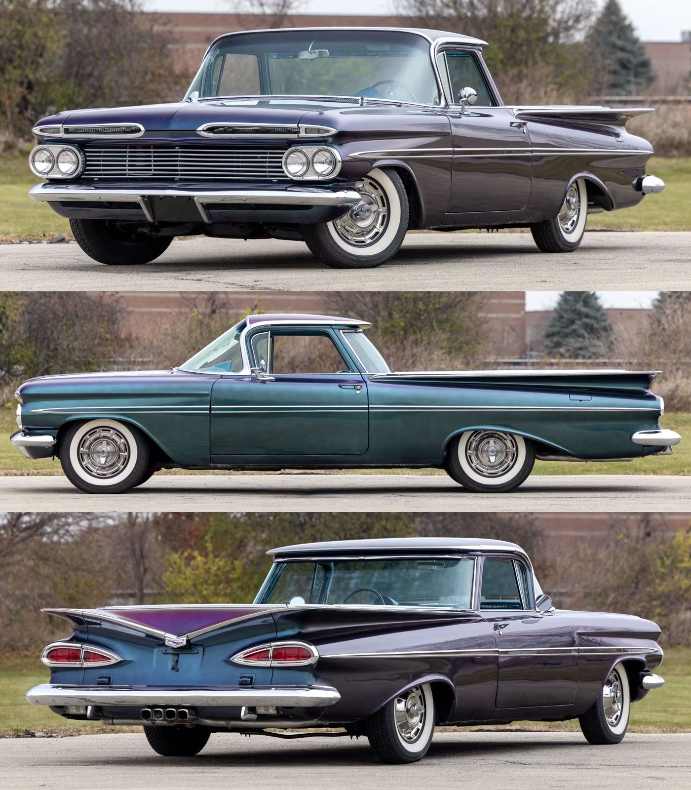1959 Chevrolet El Camino with a 348 block that