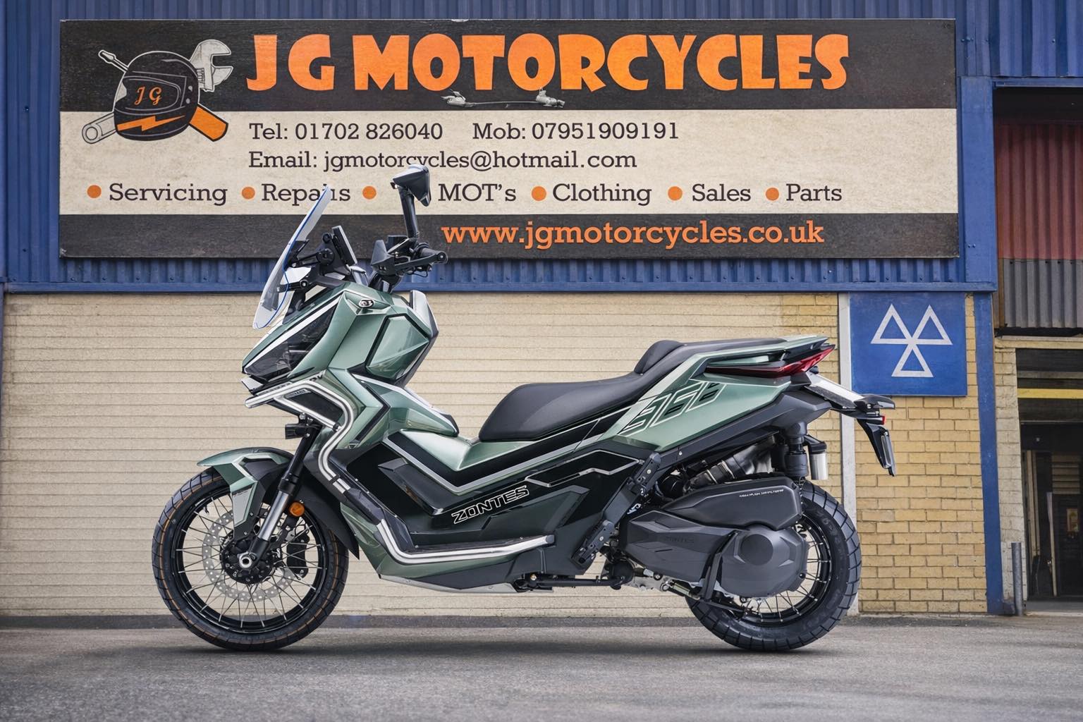 🔥 JUST ARRIVED – 2026 Zontes 368! 🔥 Looking for something