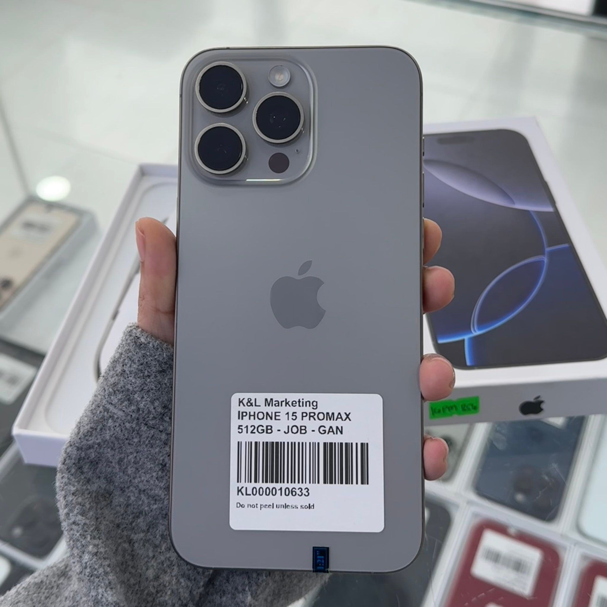 iPhone 15 Pro Max 512gb | ₱51,999 Nalang! #sale⚡️