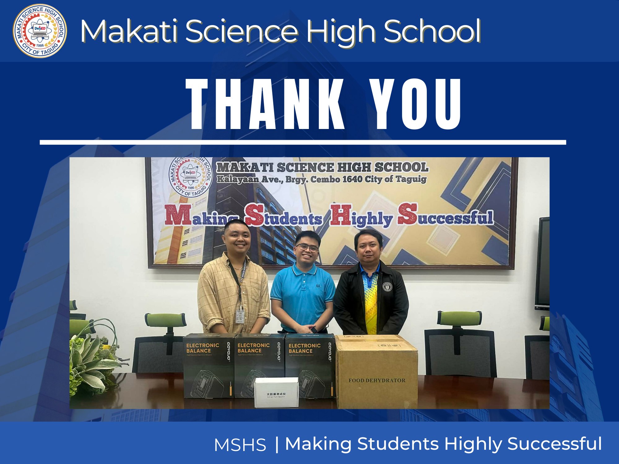 Makati Science... - Makati Science High School - DepEd TaPat